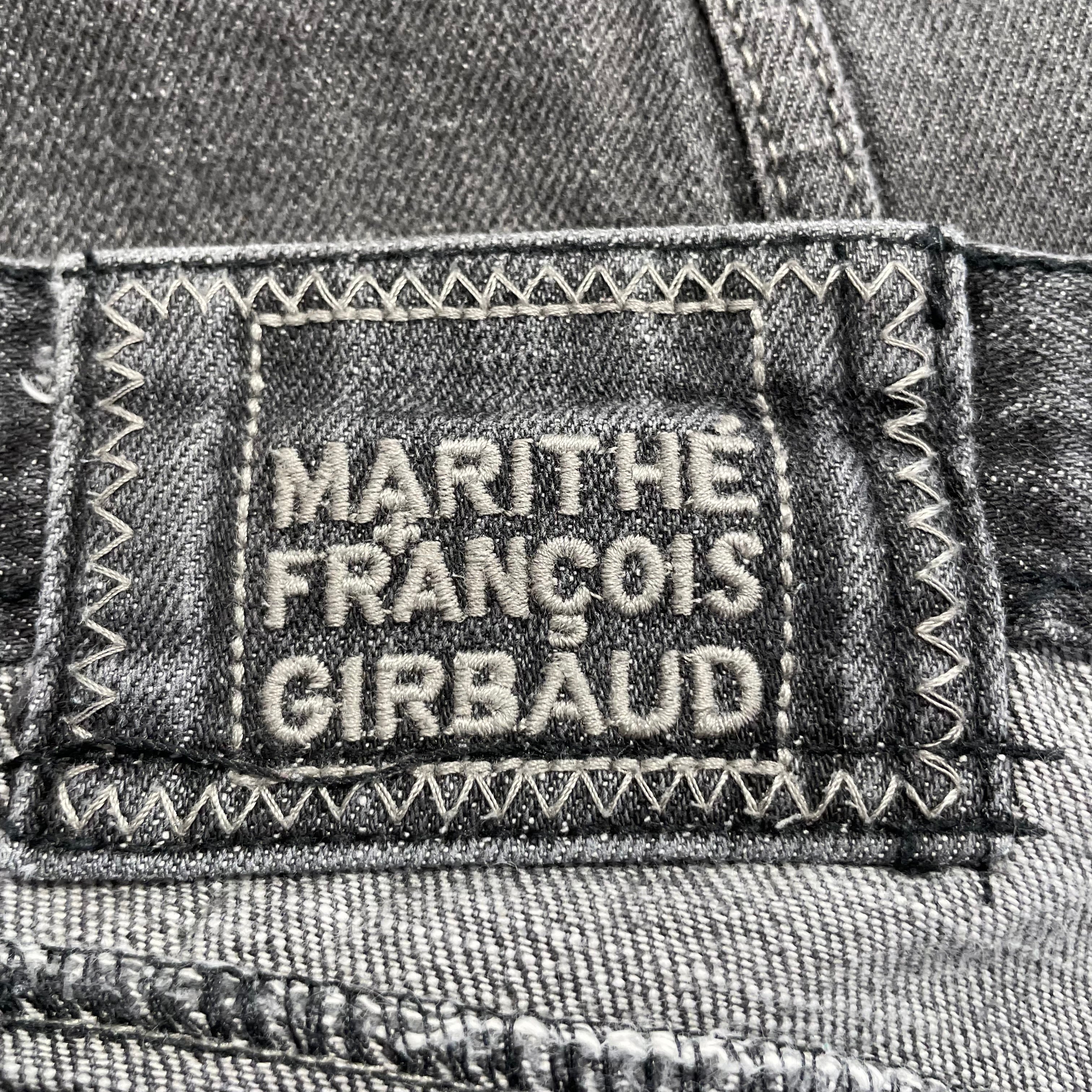 MARITHE FRANCOIS GIRBAUD/Straight Pants/38/Cotton/GRY/Camouflage/RED DIGITAL CAMO PATCHES view 5