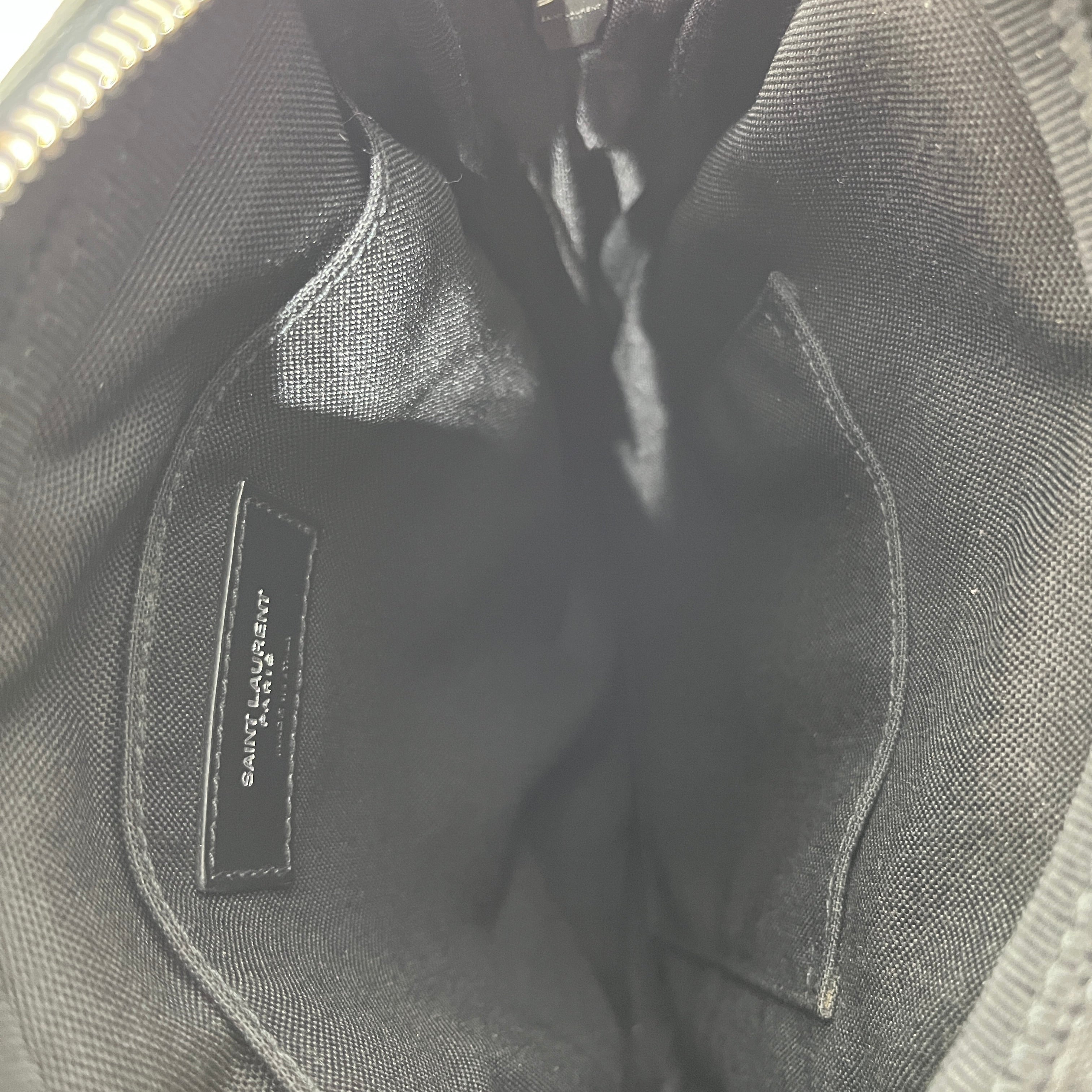 SAINT LAURENT/Cross Body Bag/Nylon/GRY/RIVINGTON CROSS BODY view 6