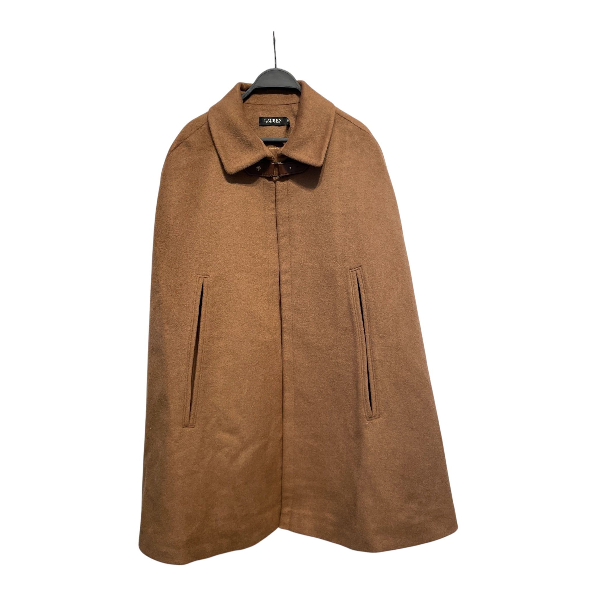 LAUREN RALPH LAUREN/Poncho/M/Wool/CML/ view 1