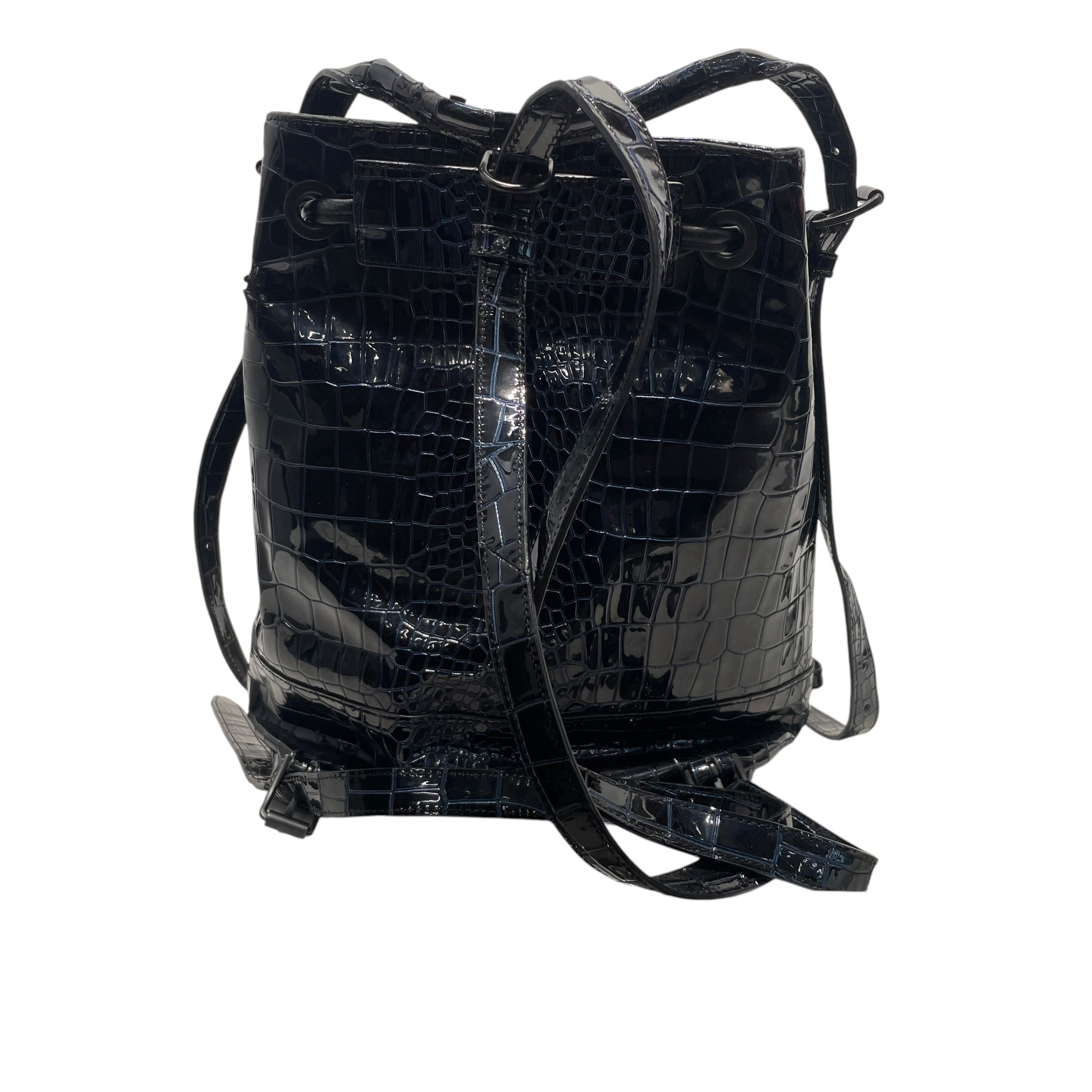 OPENING CEREMONY/Hand Bag/Leather/BLK/ view 2