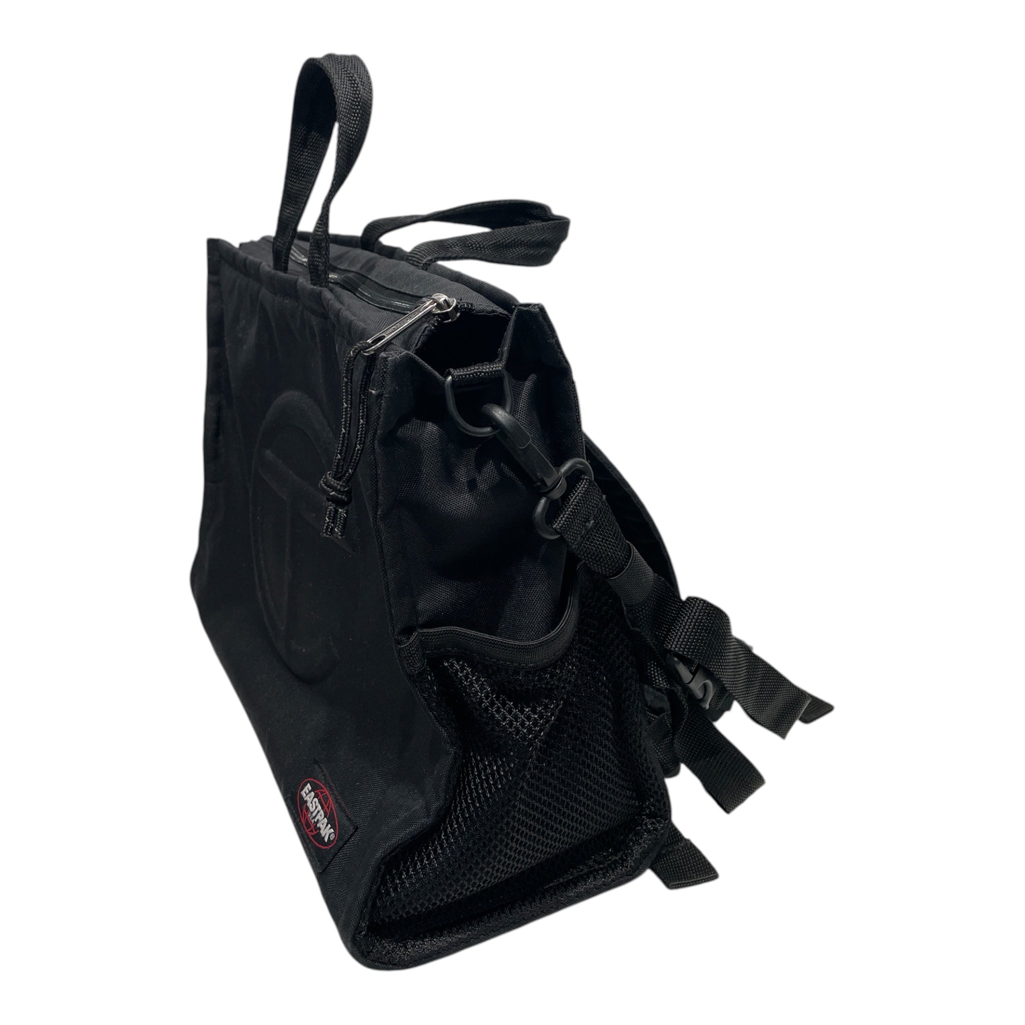 Telfar/EASTPAK/Bag/BLK/medium shopper As is Smokey view 4