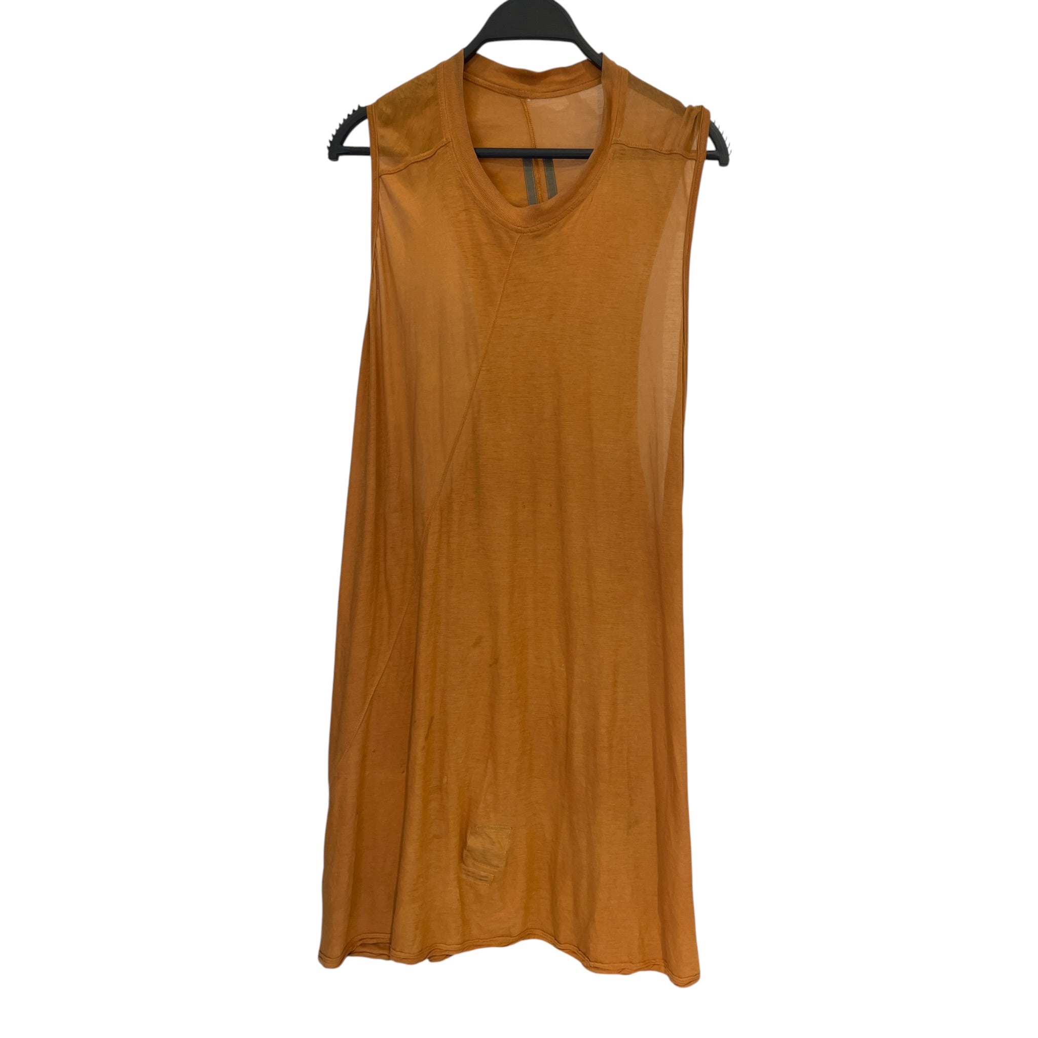 Rick Owens/Tank Top/S/Cotton/ORN/SOMBRA OSCURA view 1