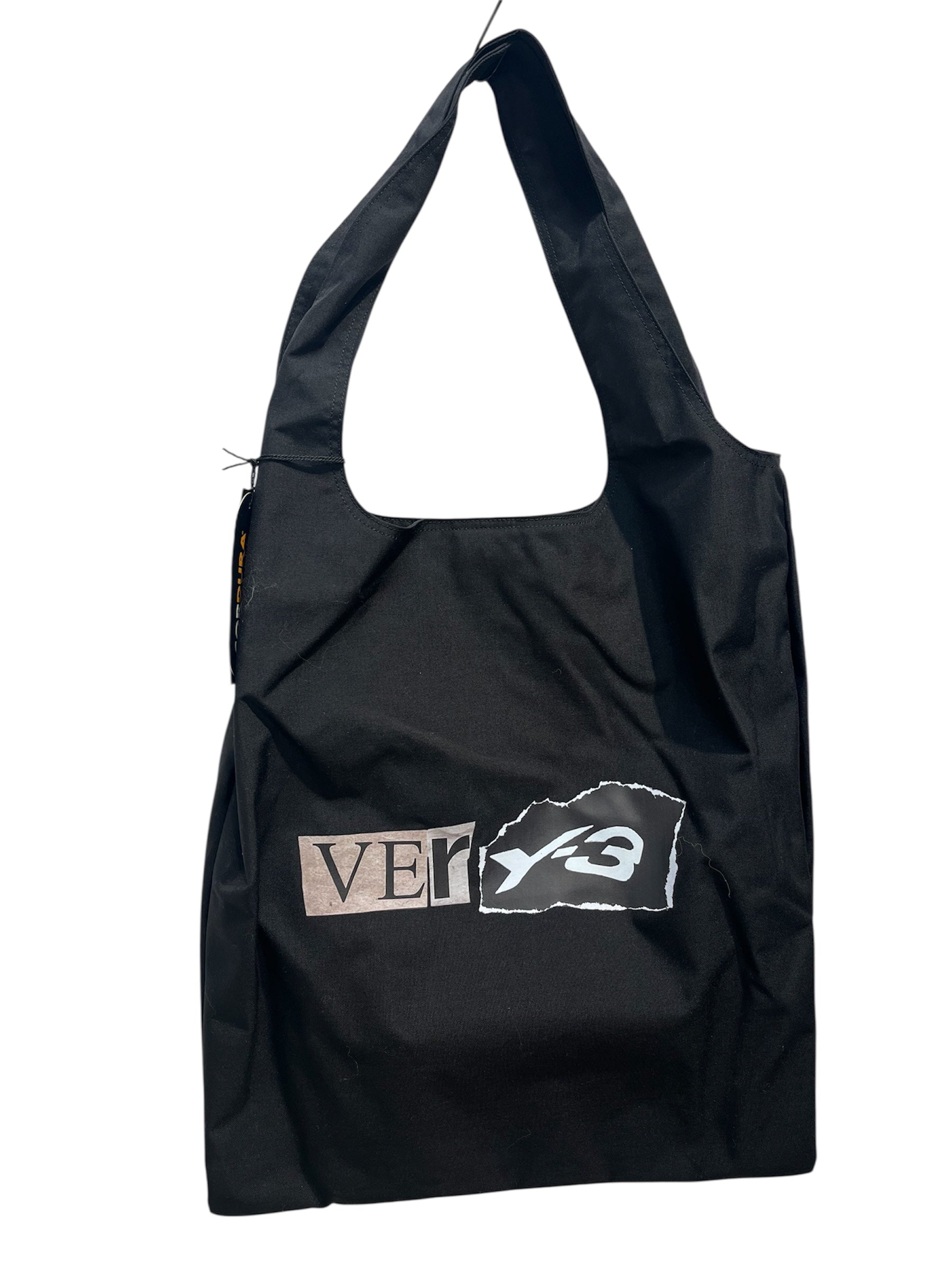 Y-3/Tote Bag/Nylon/BLK/CORDURA 'VERY-3' TOTE view 1