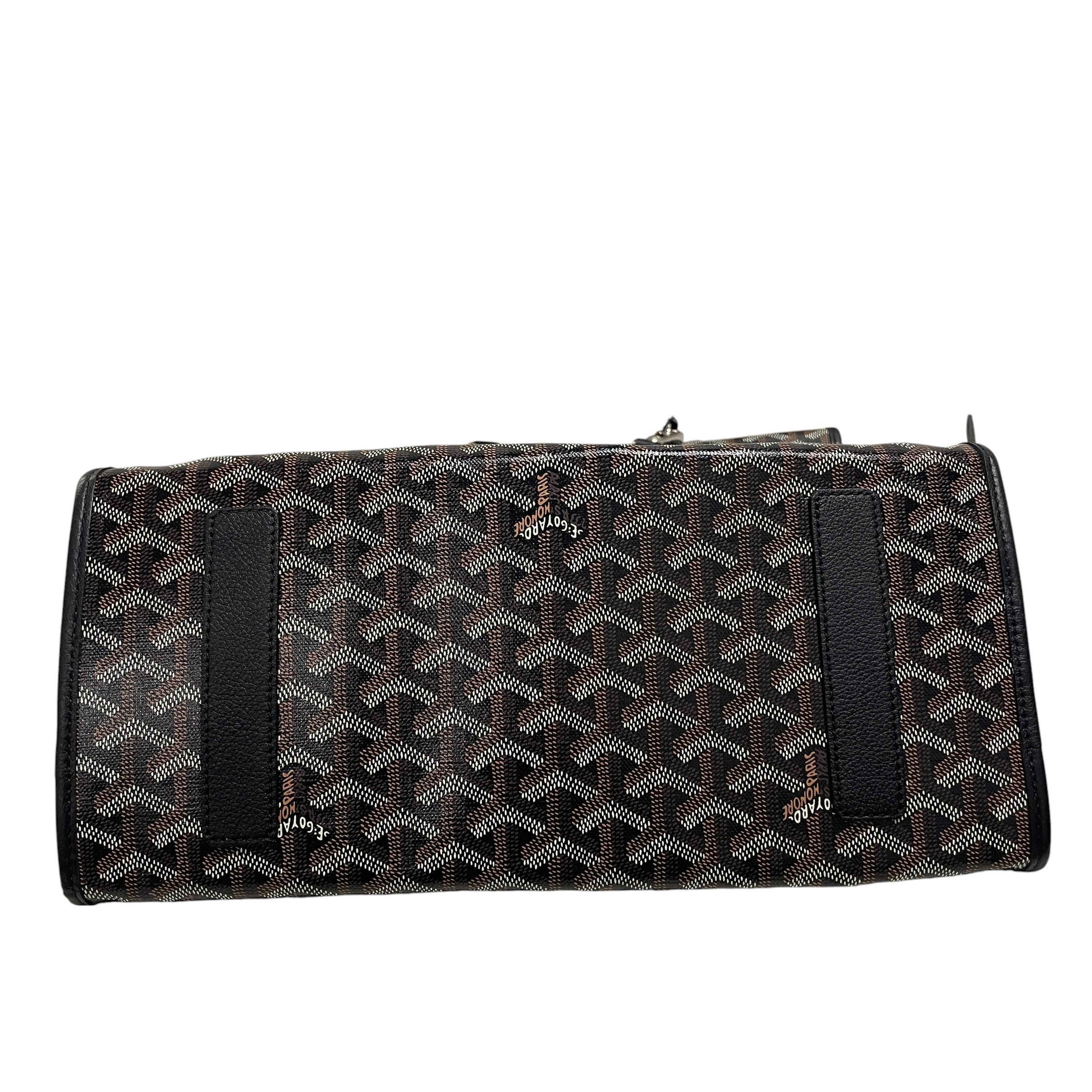 GOYARD/Bag/Monogram/Leather/BRW/M4WKVCQ/SAINT LEGER BACKPACK view 3