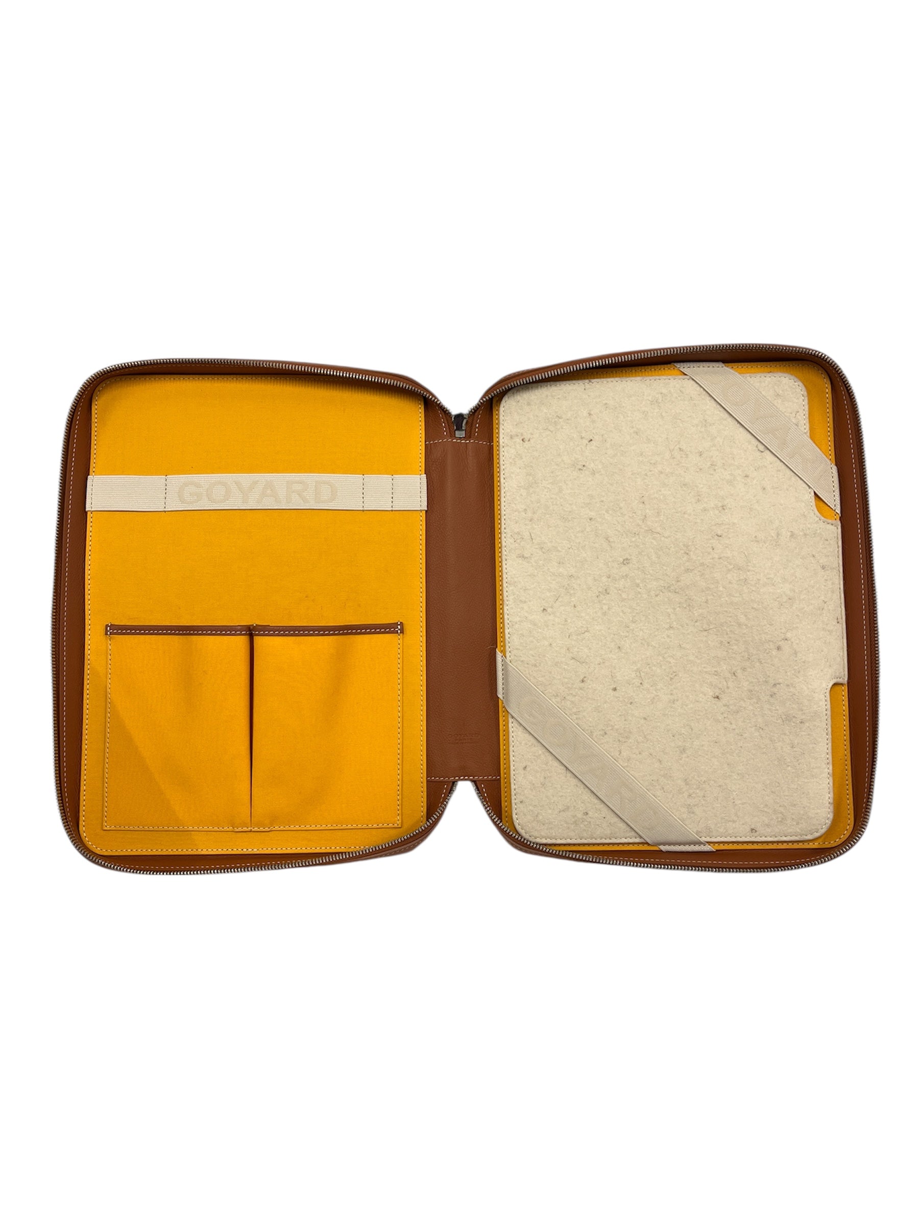 GOYARD/Briefcase/All Over Print/Leather/BRW/ view 3