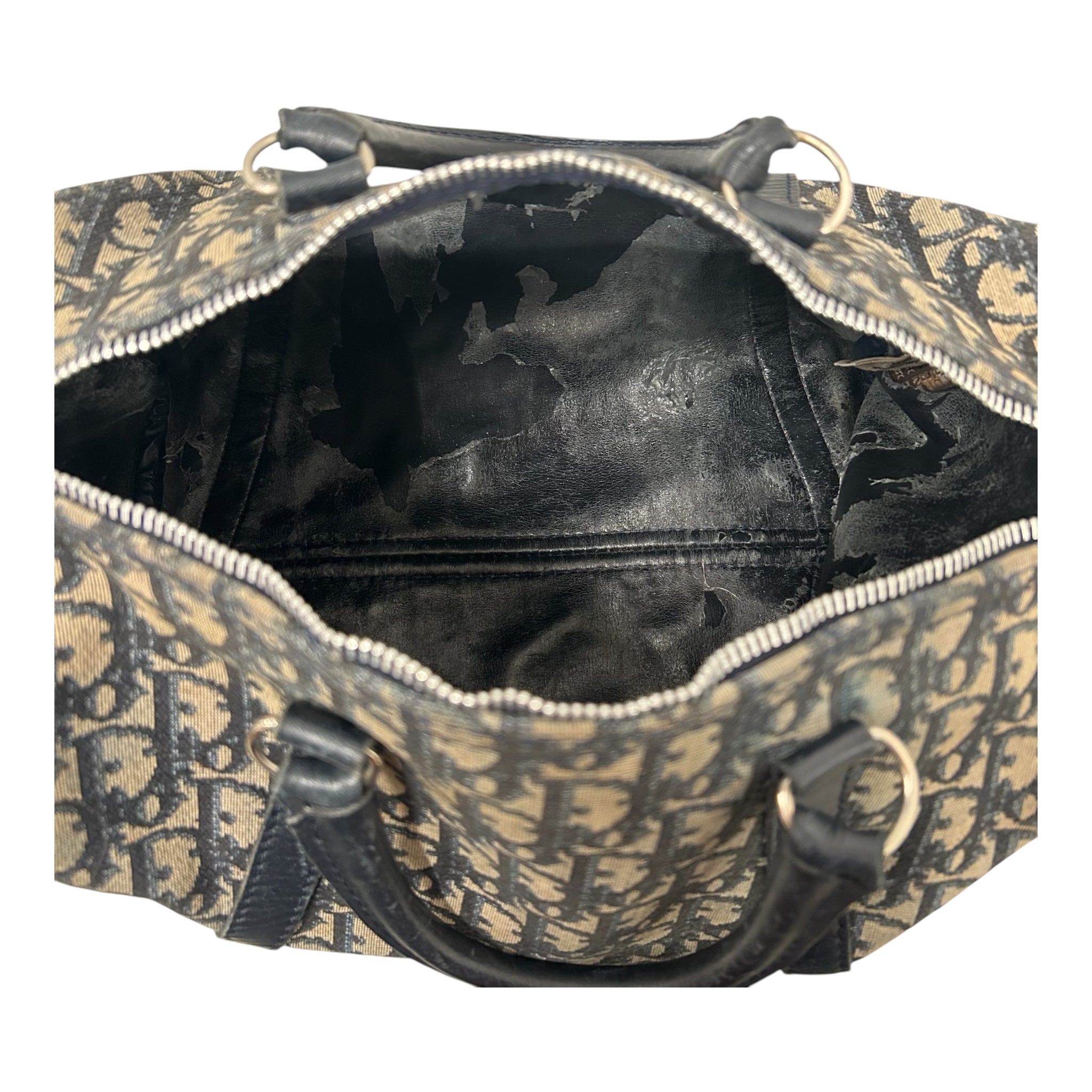 Christian Dior/Bag/Monogram/BEG/Trotter Boston Bag view 4