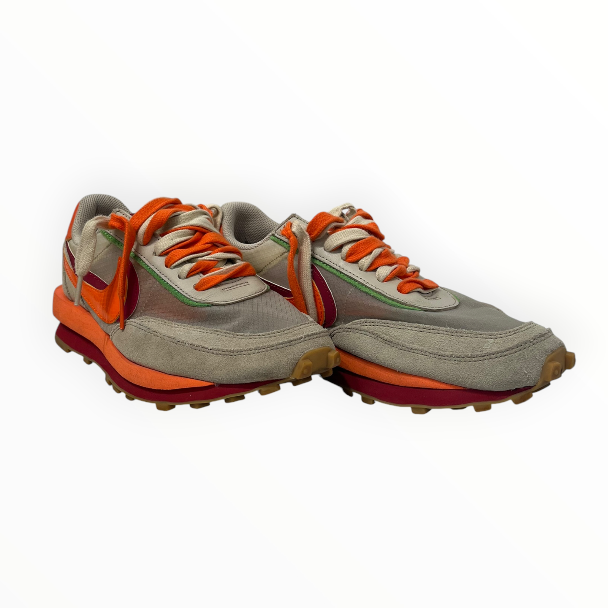 NIKE/Low-Sneakers/US 9/Cotton/CRM/DH1347-100 ORANGE BLAZE view 1