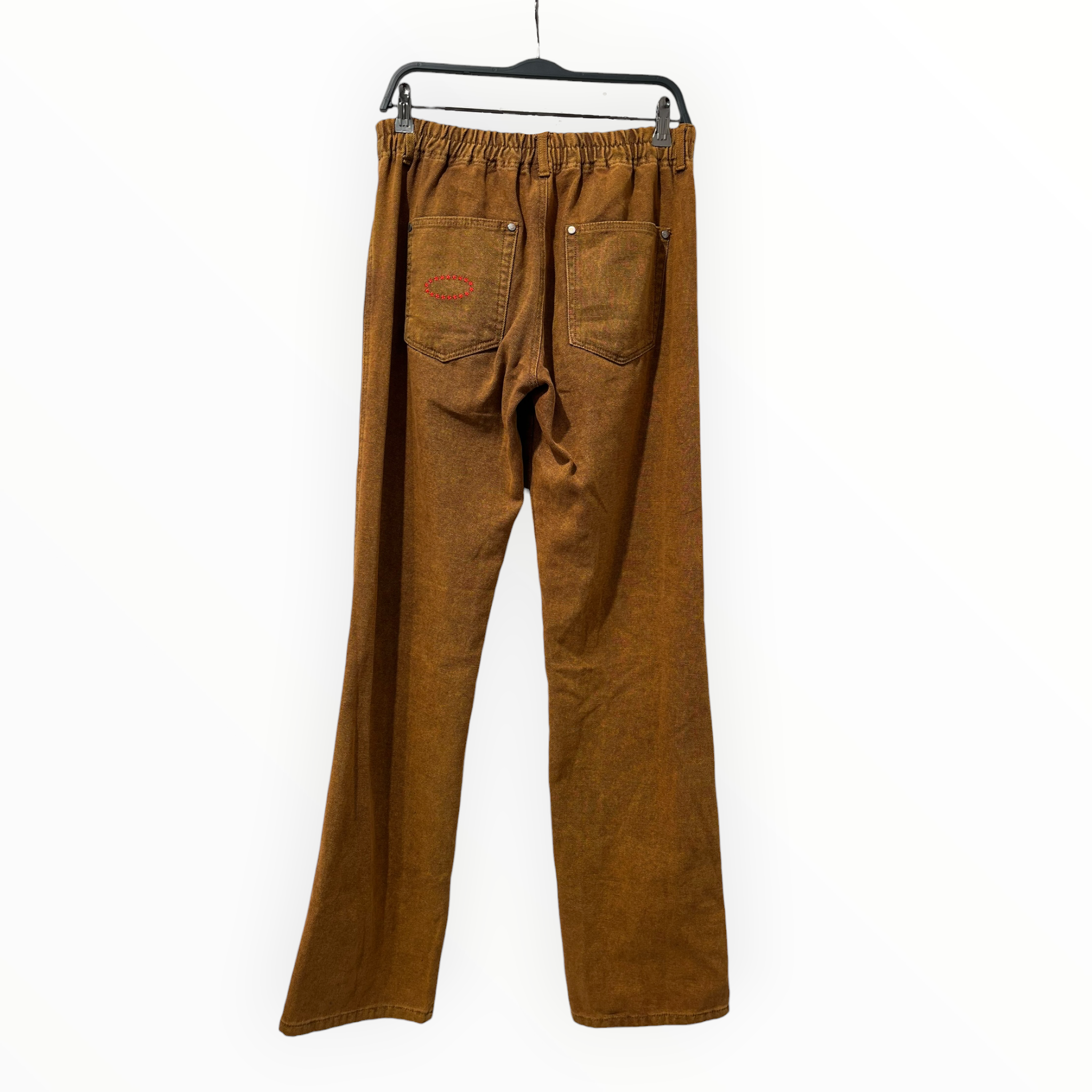 sicko/Straight Pants/L/Denim/ORN/STUDDED DETAIL/RED LOGO view 2