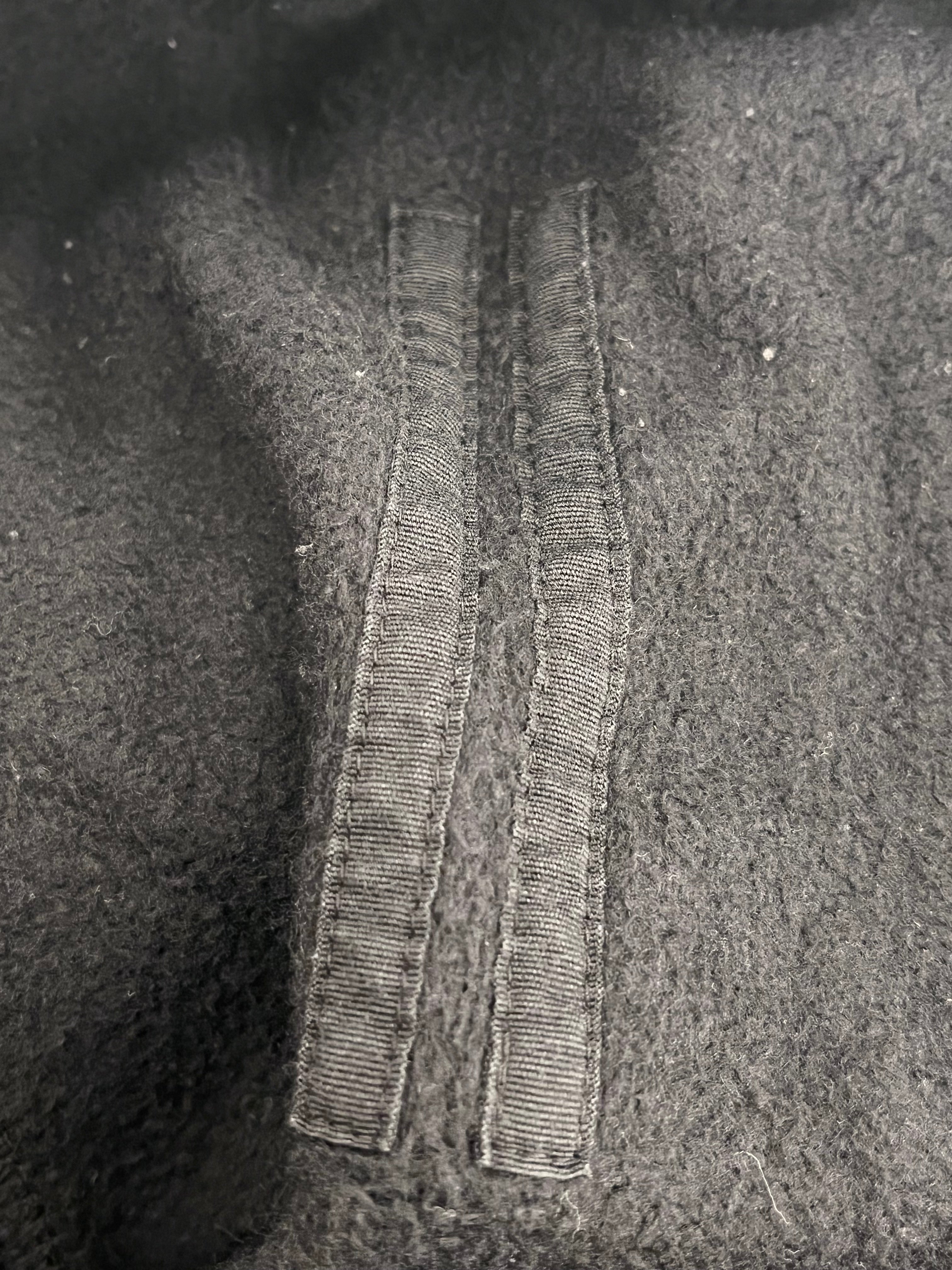 Rick Owens/Shorts/S/Cotton/BLK/KILTED POD SHORTS view 4