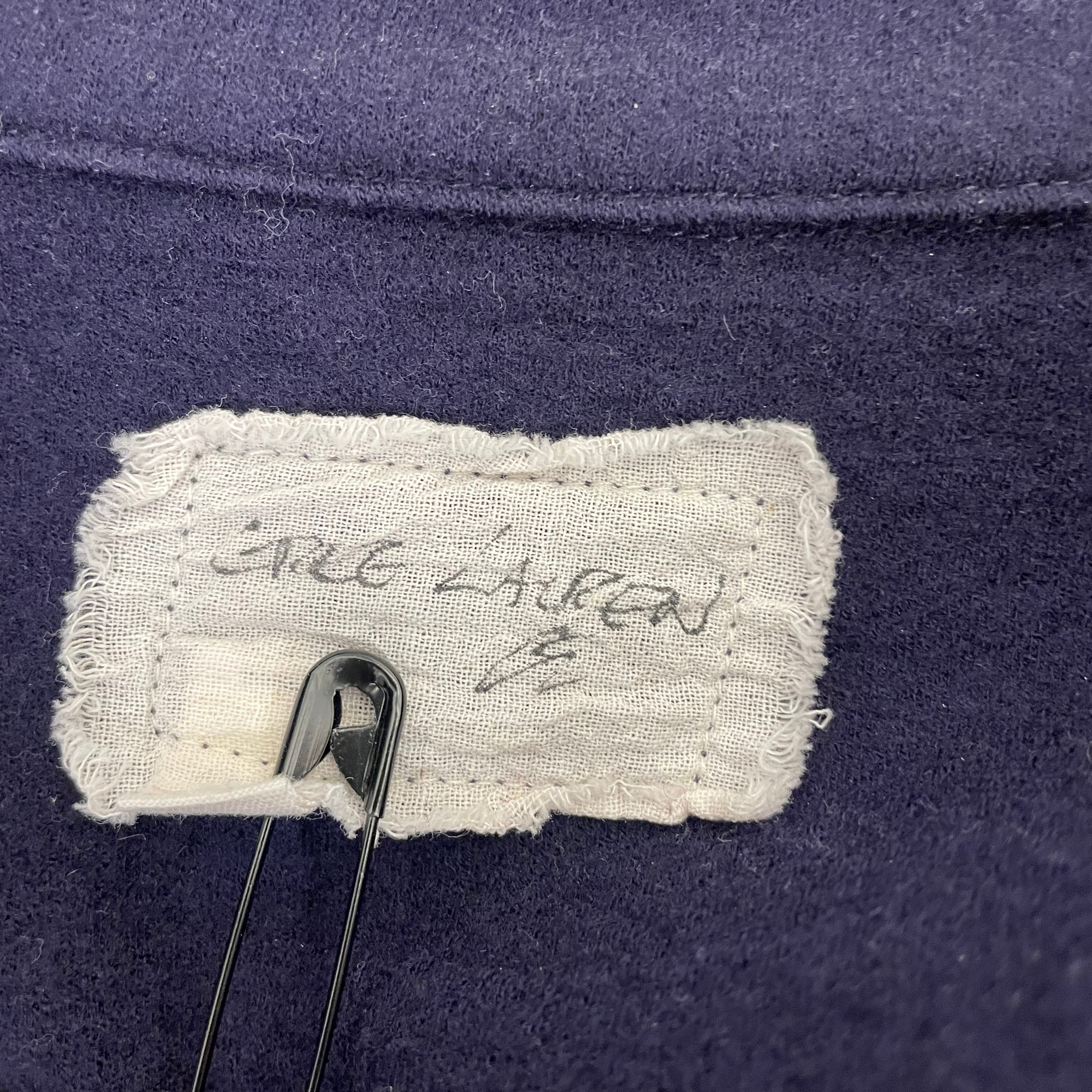 GREG LAUREN/Coat/4/Wool/PPL/ view 3