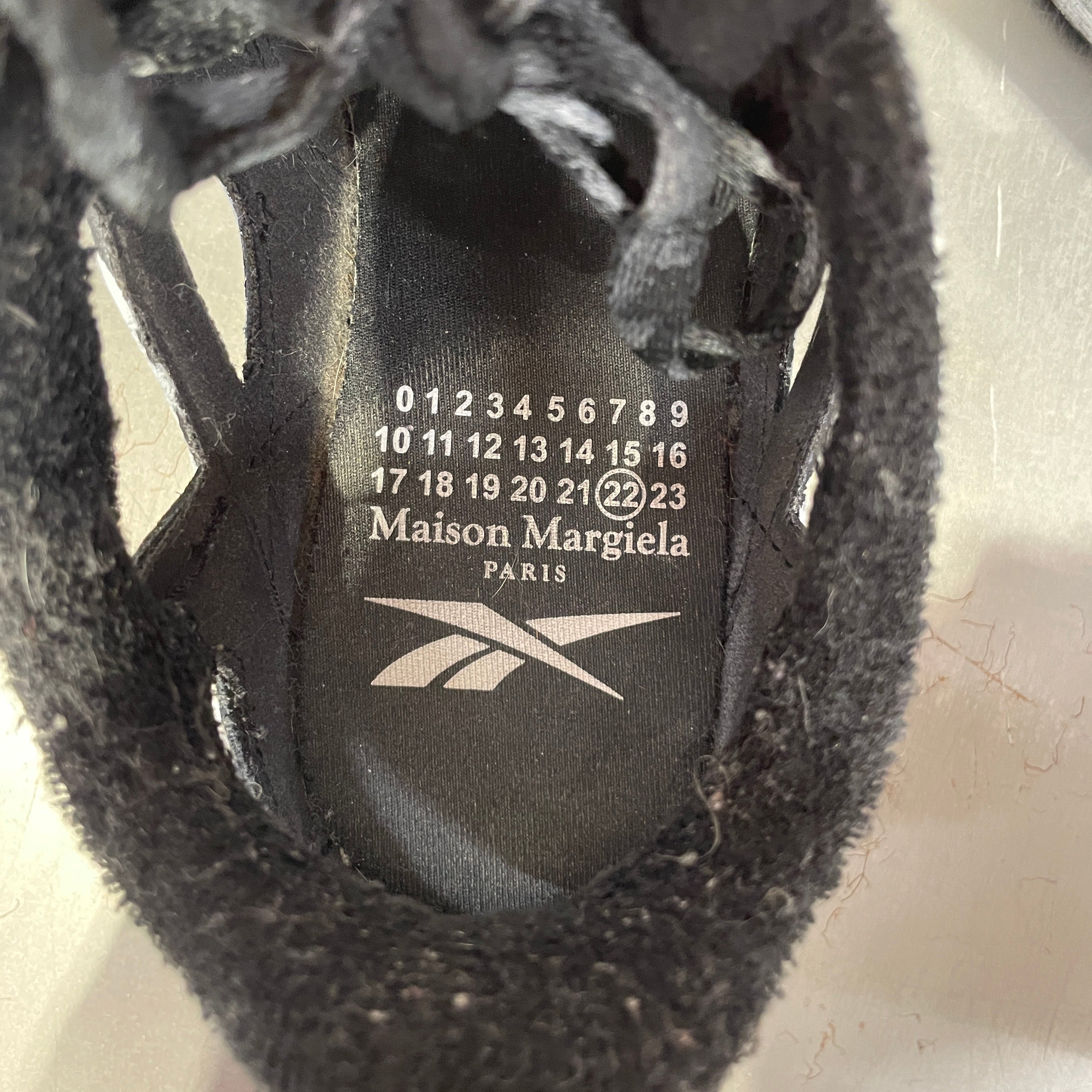 Maison Margiela/Low-Sneakers/US 6/WHT/PAINTED TABI view 5