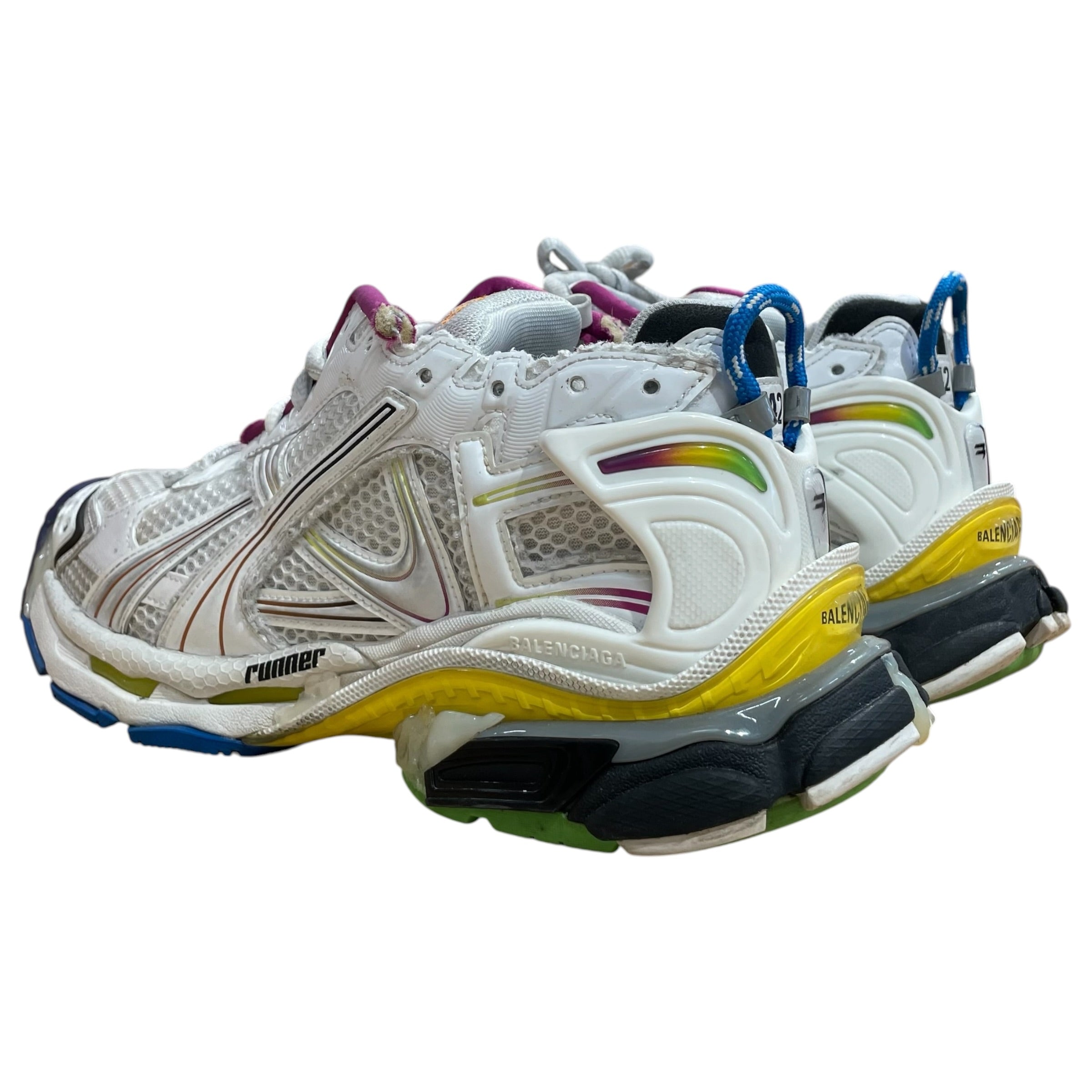 BALENCIAGA/Low-Sneakers/US 9/MLT/Multicolor Runner view 2