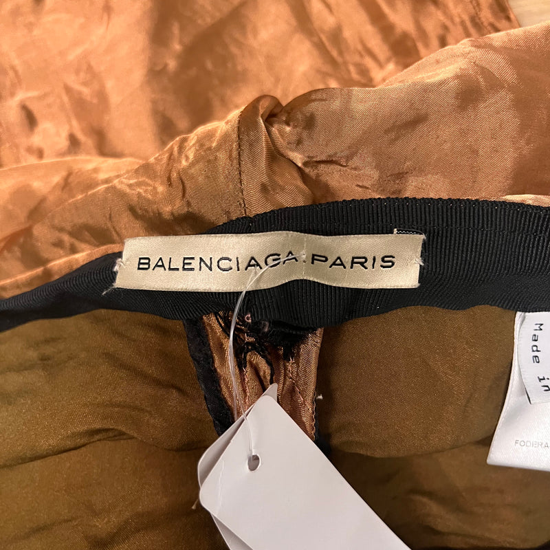 BALENCIAGA/Bottoms/CML/Metallic Pants