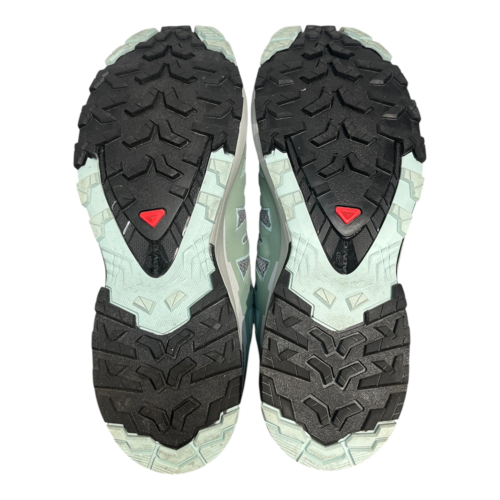 salomon/Low-Sneakers/US 8.5/Border/GRN/MESH DRAWSTRING BLU HAZE view 6