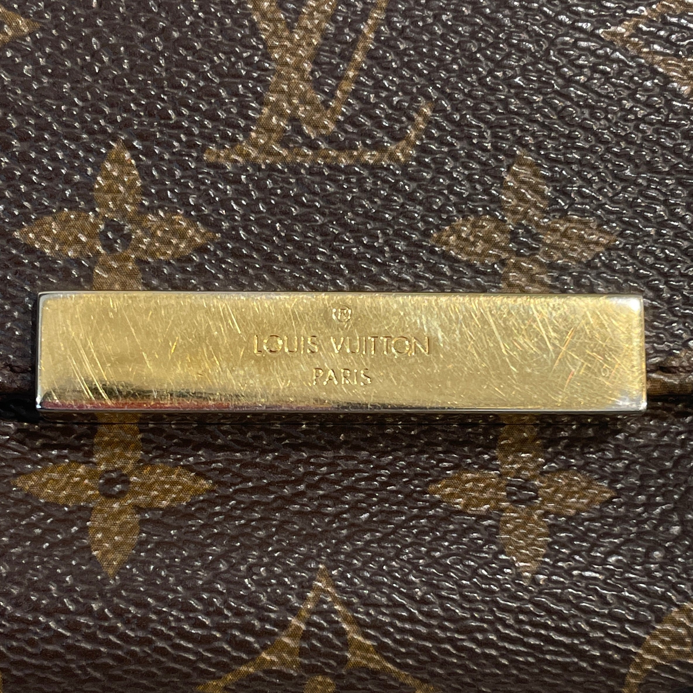 LOUIS VUITTON/Bag/Monogram/Leather/BRW/Monogram Favorite MM Handbag view 6