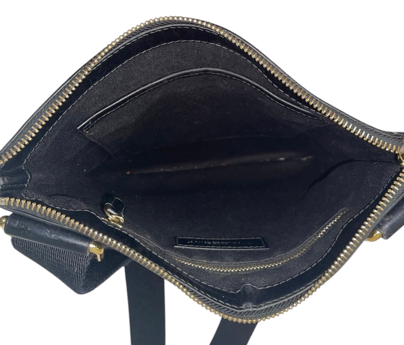 BURBERRY/Cross Body Bag/Plaid/Leather/BRW/CNDONHOUDON view 4