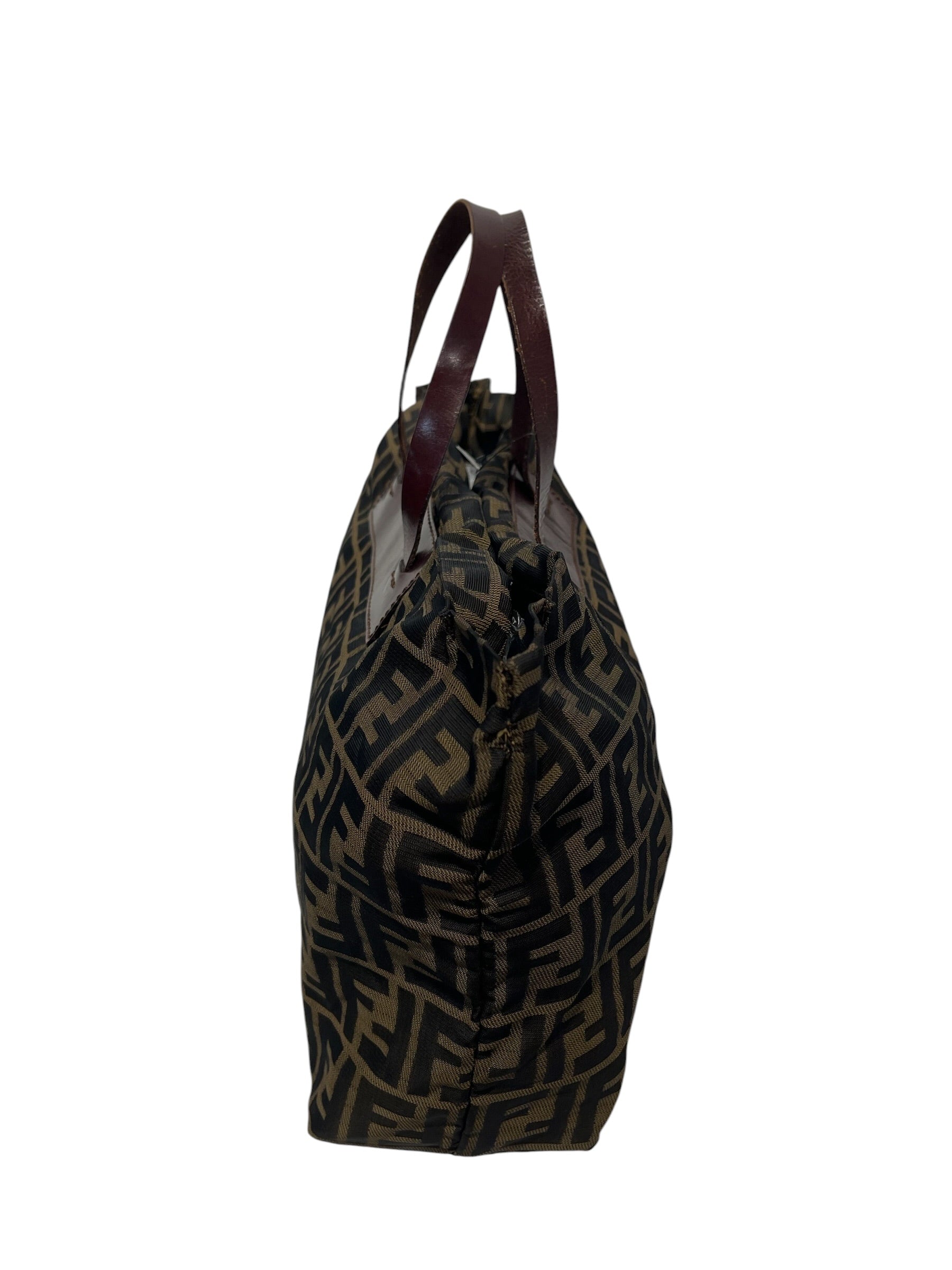 FENDI/Hand Bag/M/All Over Print/BRW/fendi 7115600992 view 2