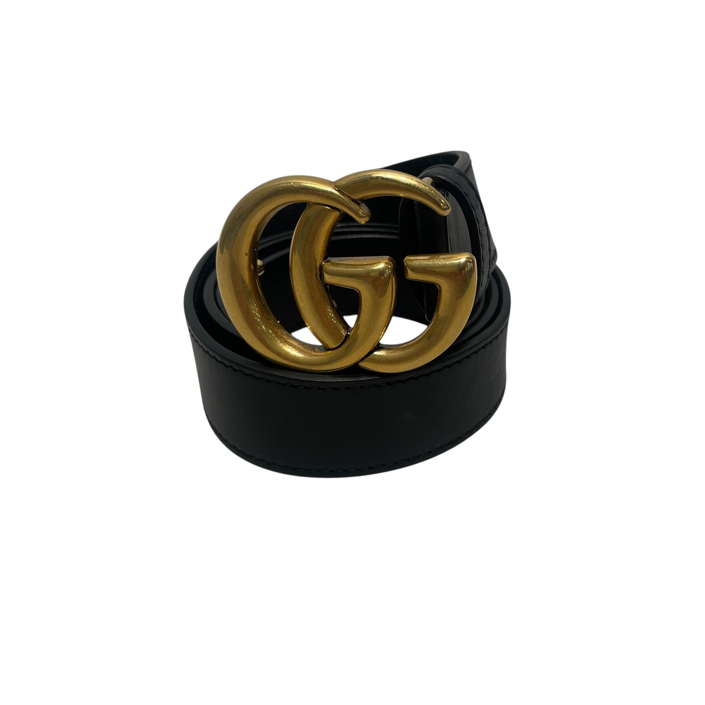 GUCCI/Belt/Acrylic/BLK/L's/ view 1