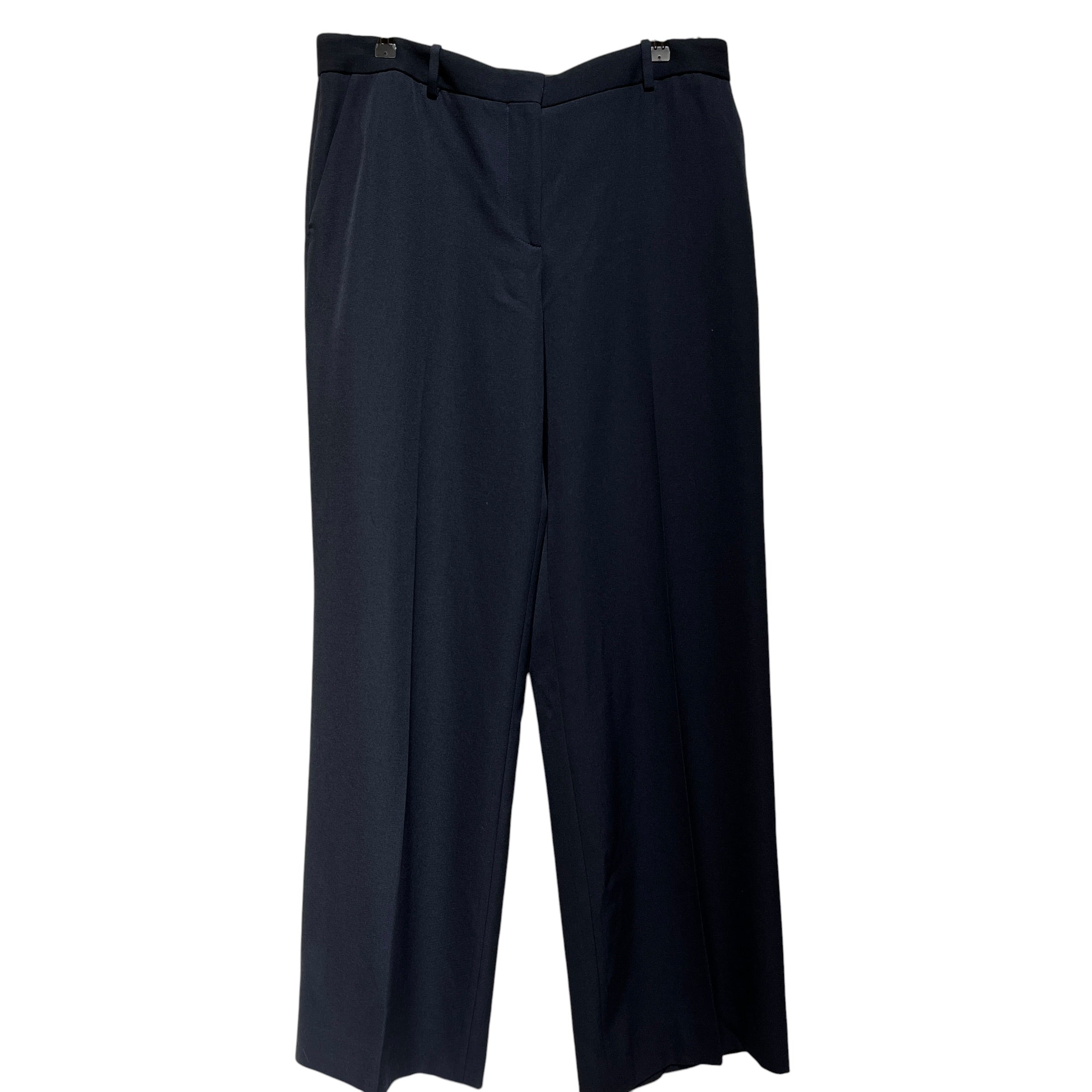 THROW/Straight Pants/10/Cotton/NVY/Straight leg trousers view 1
