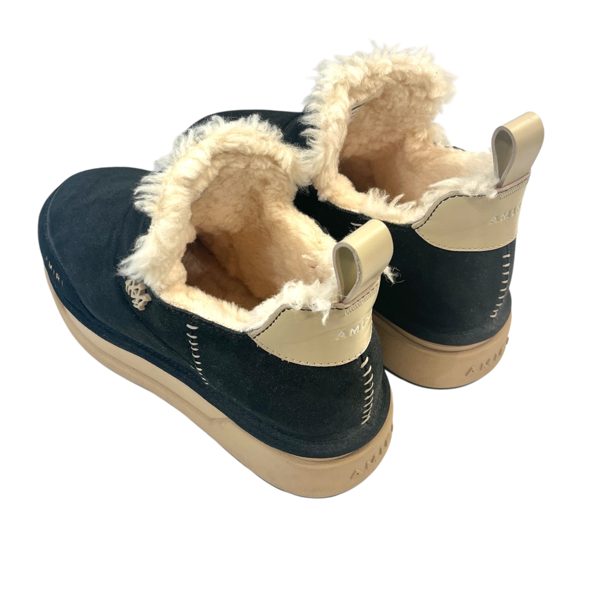 AMIRI/Chelsea Boots/US 8/Suede/BLK/Malibu Boot view 2