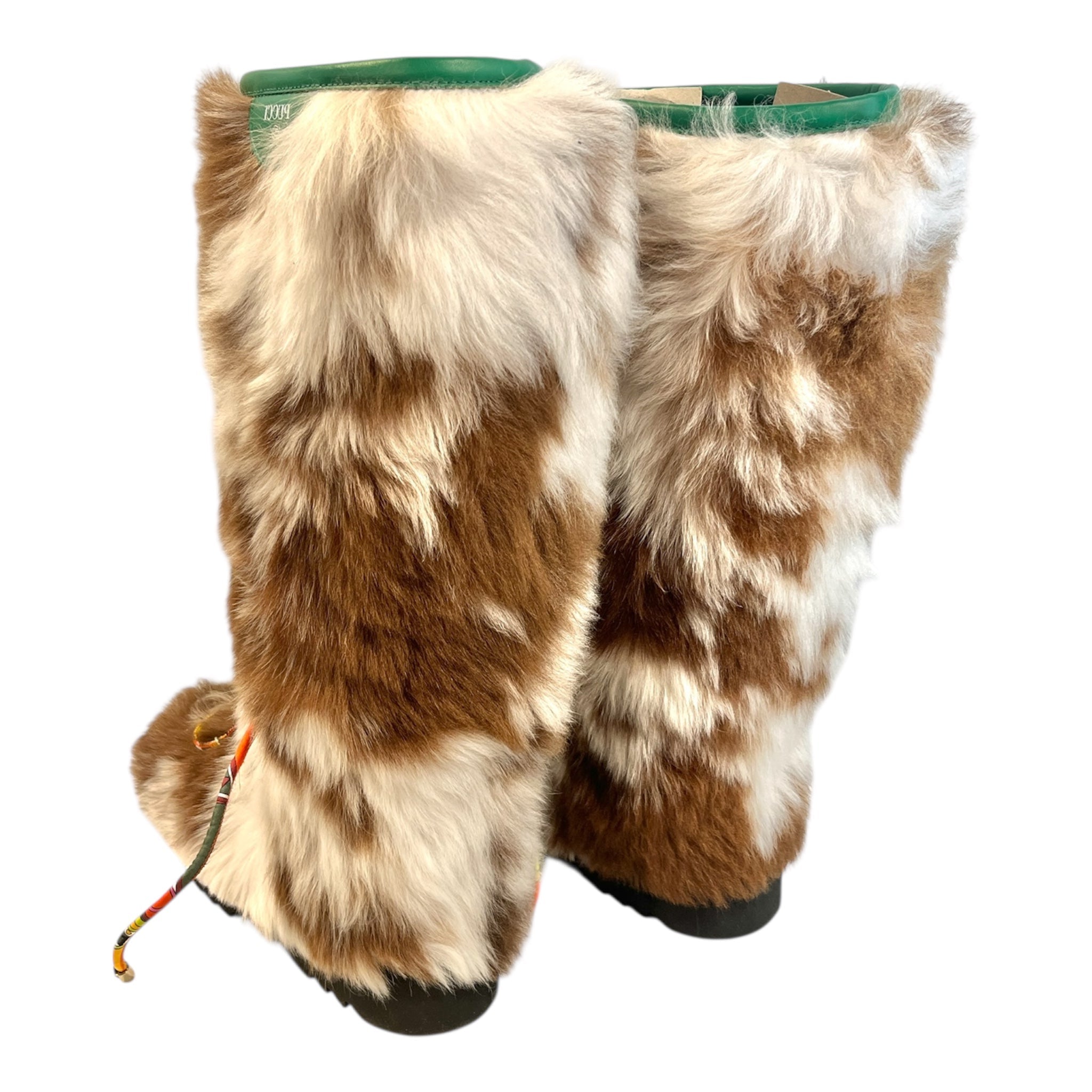 EMILIO PUCCI/Long Boots/EU 41/Fur/MLT/FREEZY SHEARLING view 2