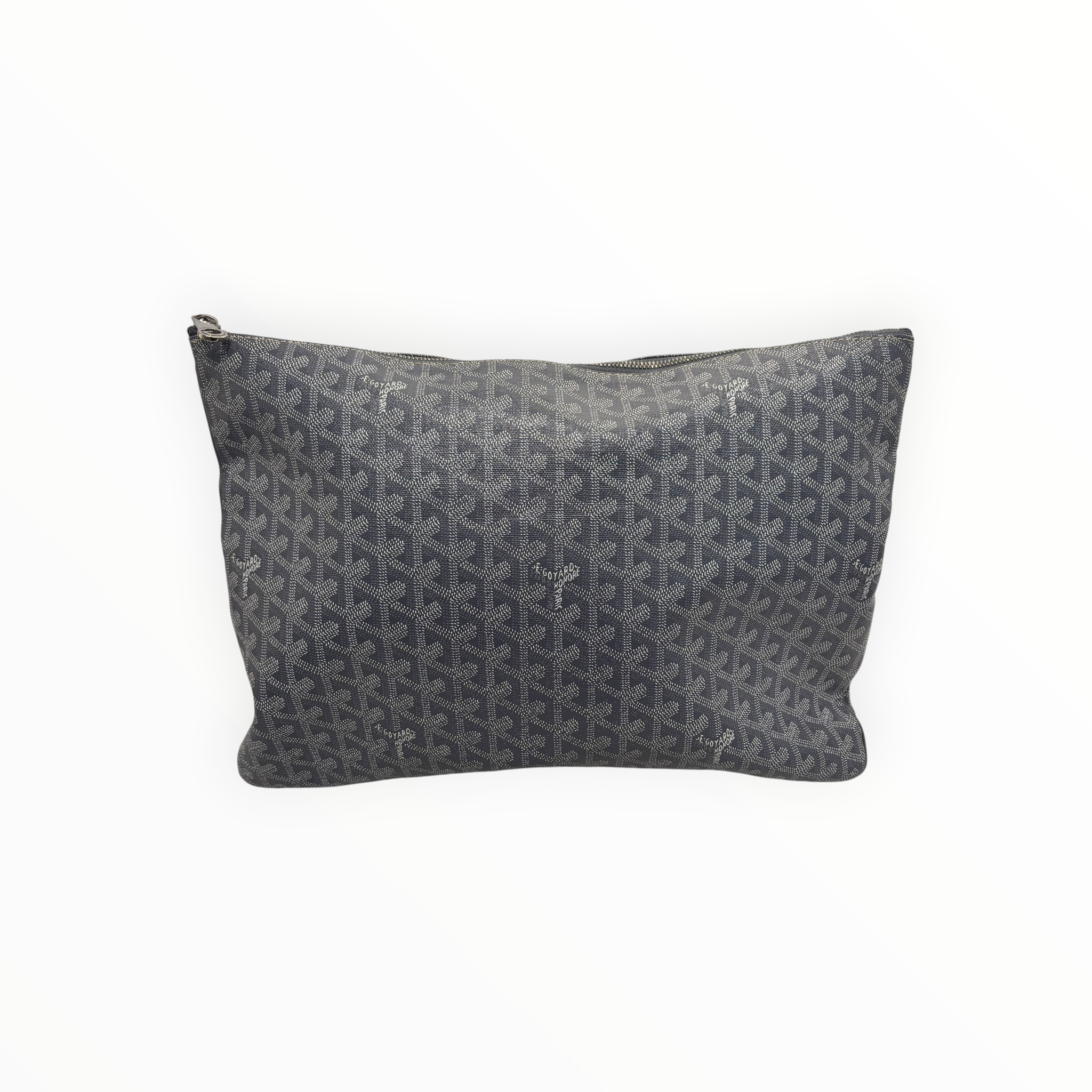 GOYARD/Pouch/Monogram/Cotton/GRY/SENAT MONOGRAM POUCH view 2