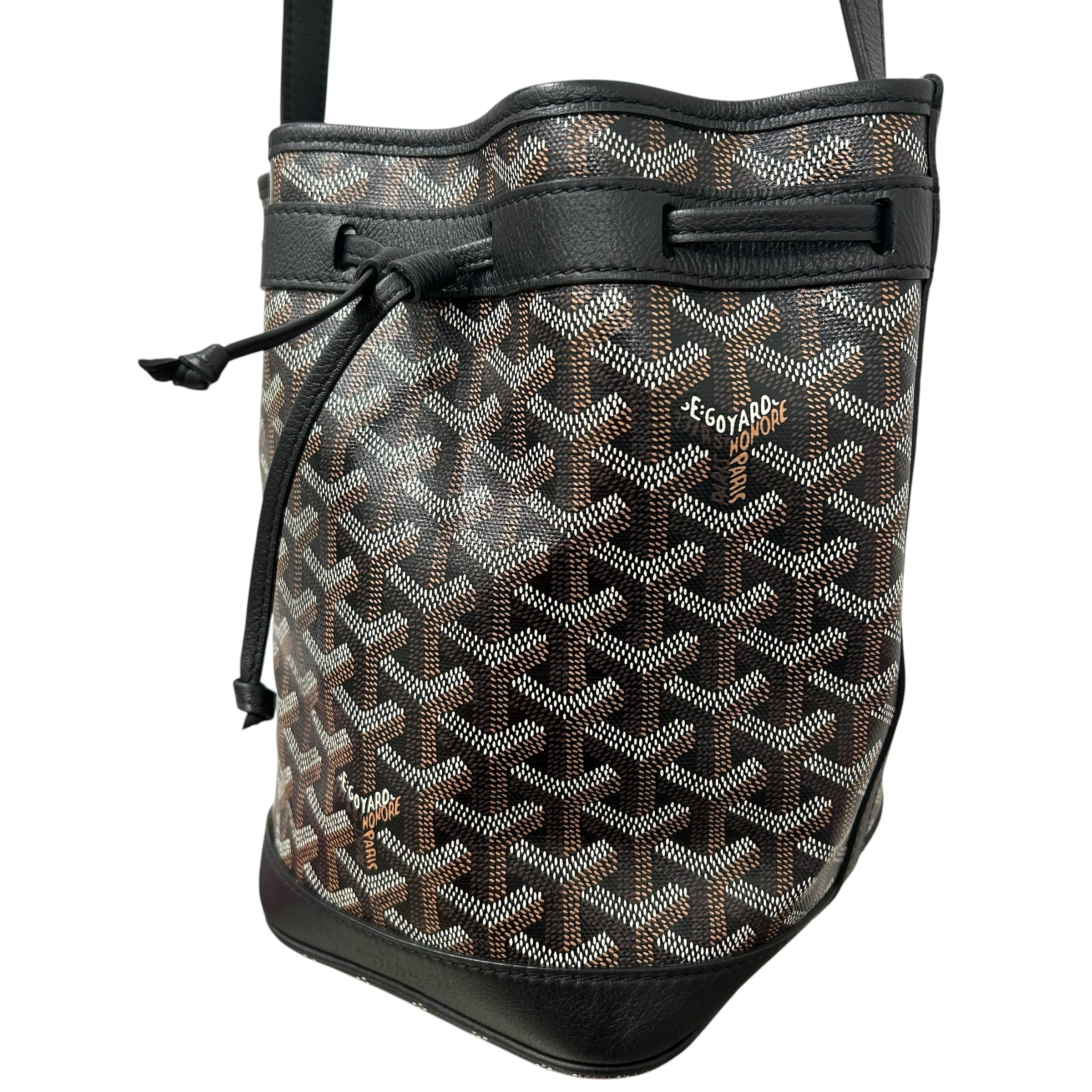 GOYARD/Bag/Leather/BLK/PETIT FLOT view 3