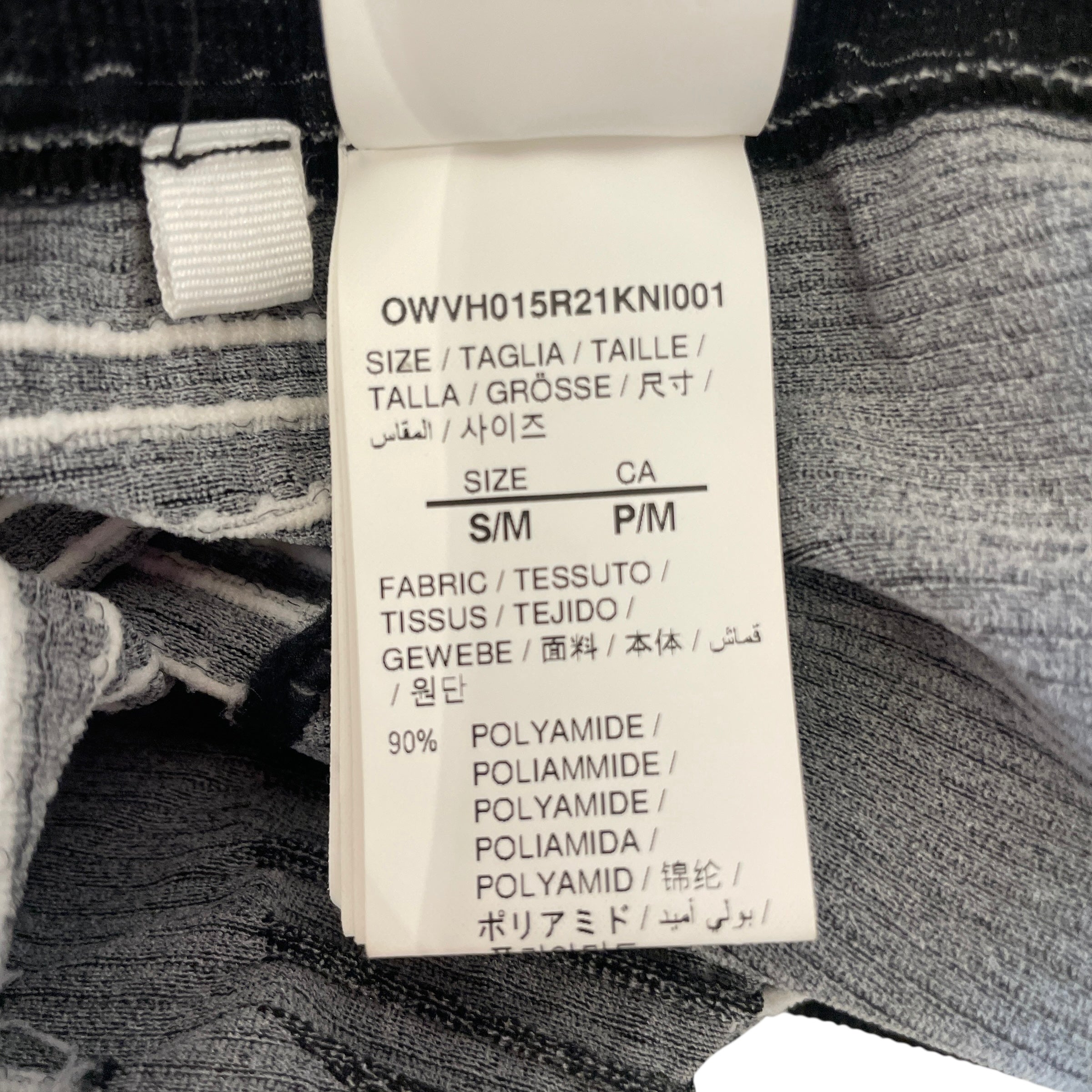 OFF-WHITE/Shorts/S/Cotton/BLK/ view 4