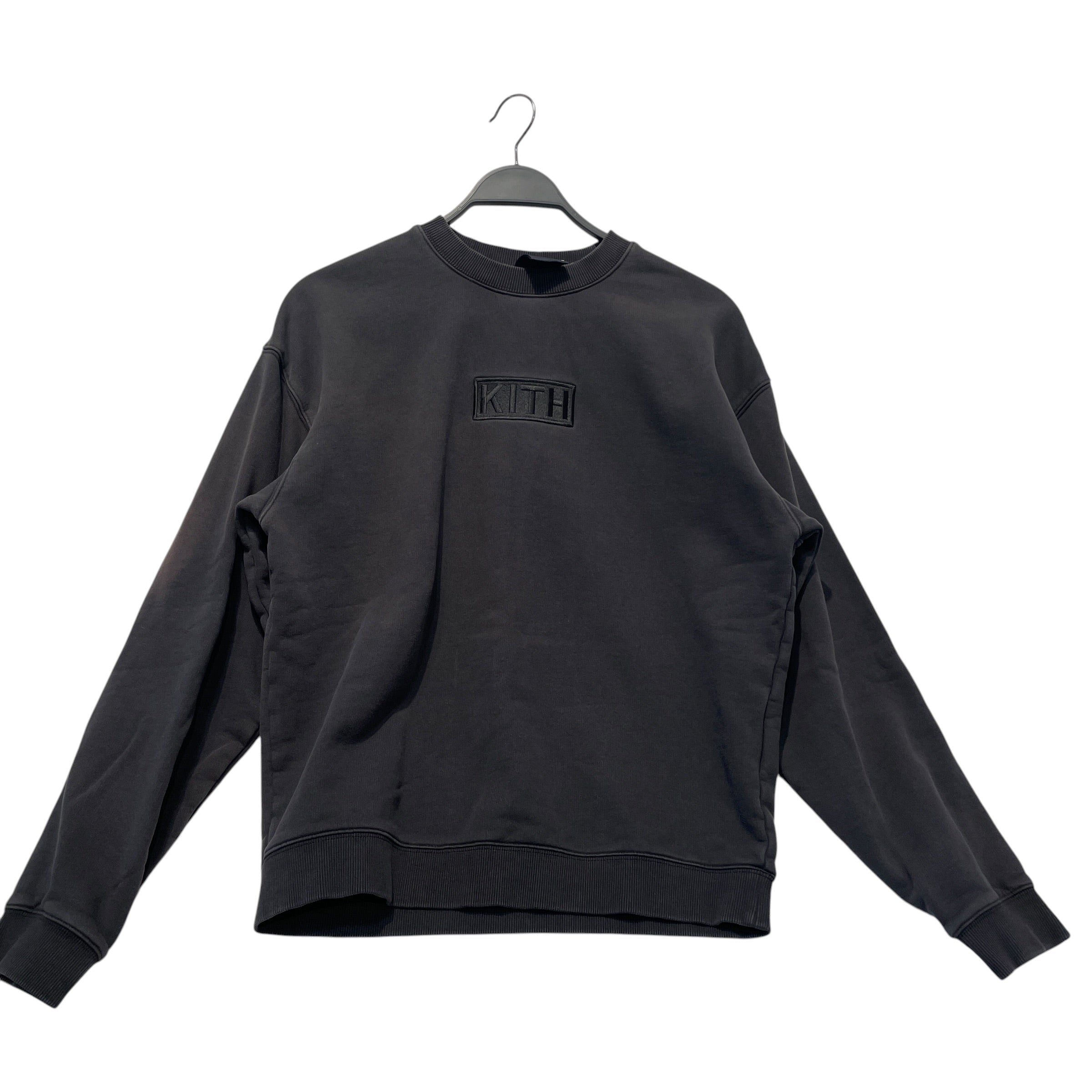 KITH/Sweatshirt/S/Cotton/BLK/Box Logo Sweatshirt view 1