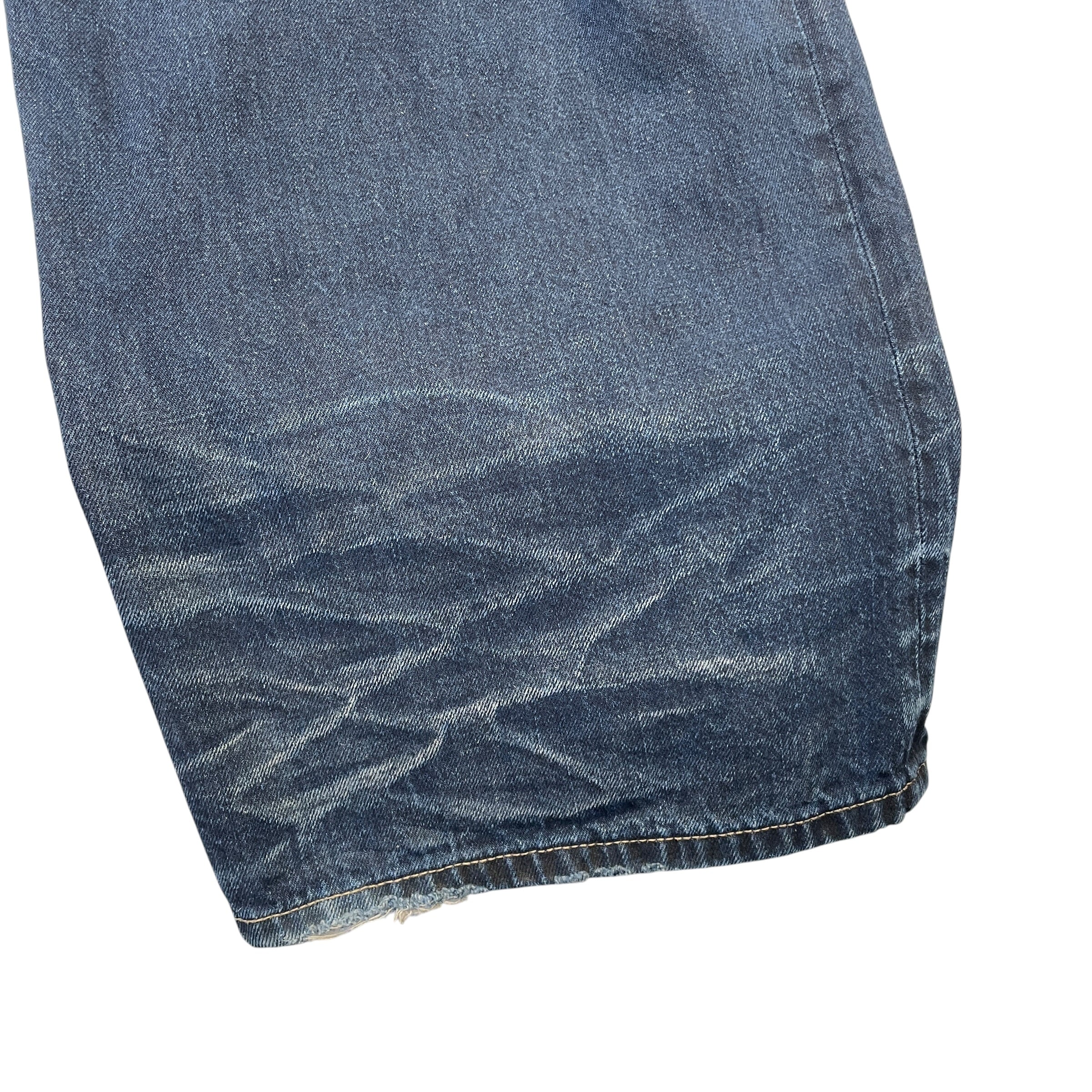 Acne Studios/Pants/48/Denim/IDG/2023M LEATHER POCKET view 5