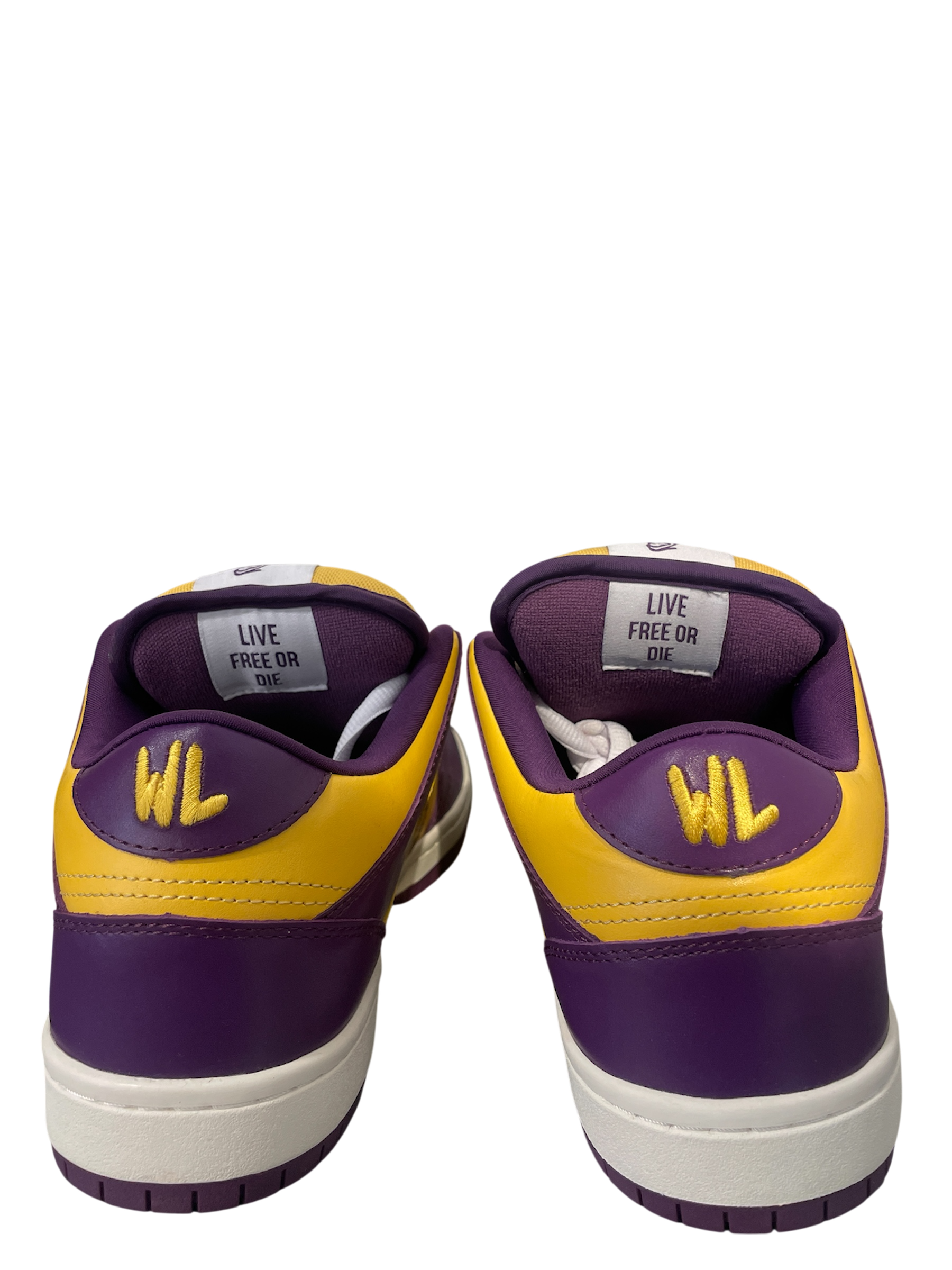 WARREN LOTAS/Low-Sneakers/US 10.5/Leather/YEL/WARREN LOTAS REAPER LA view 4
