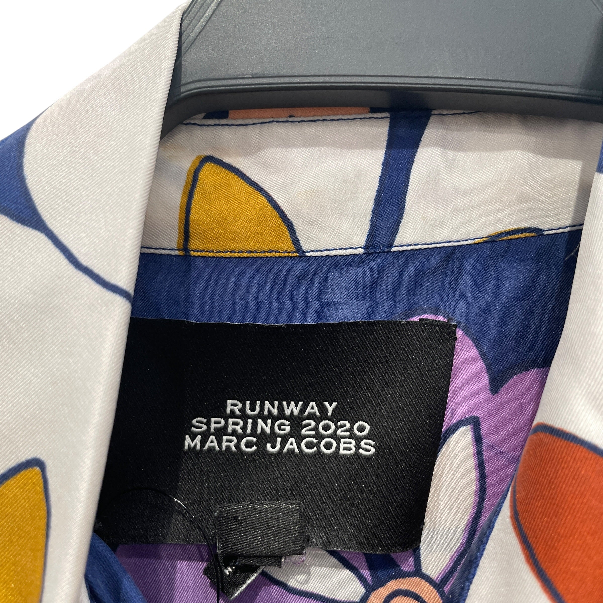 MARC JACOBS/LS Blouse/8/Floral Pattern/Silk/MLT/MULTI COLOR FLORAL SPRING 2020 view 3