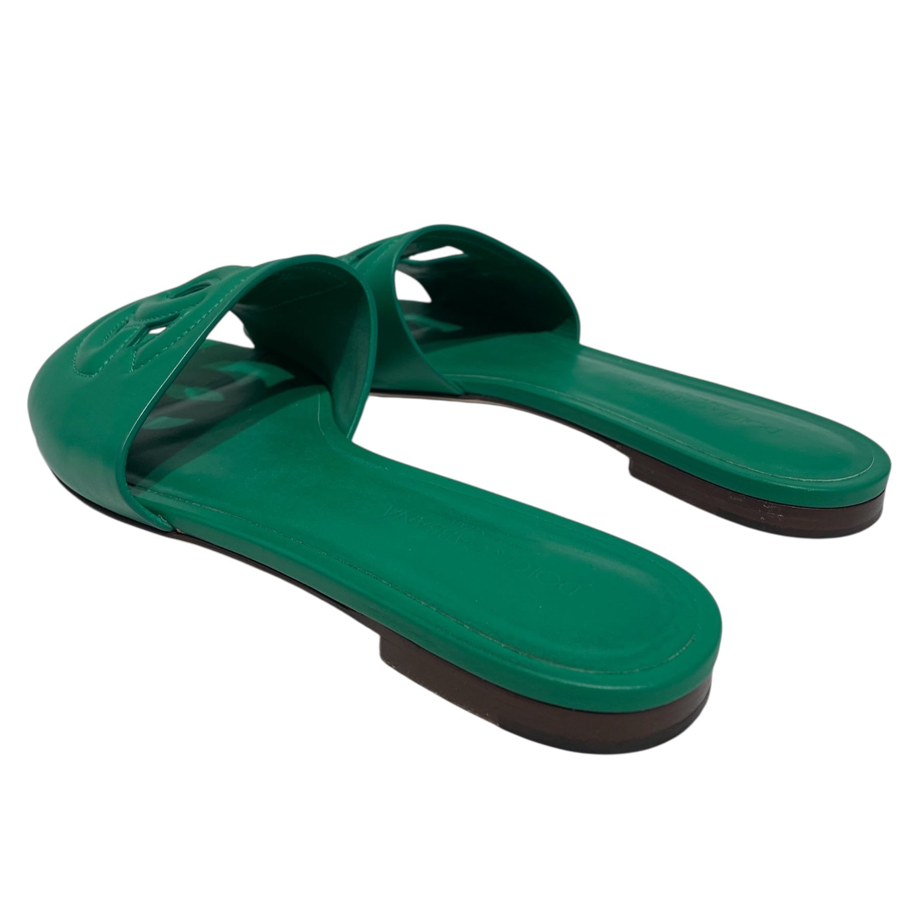 DOLCE&GABBANA/Sandals/EU 38/GRN/ view 2