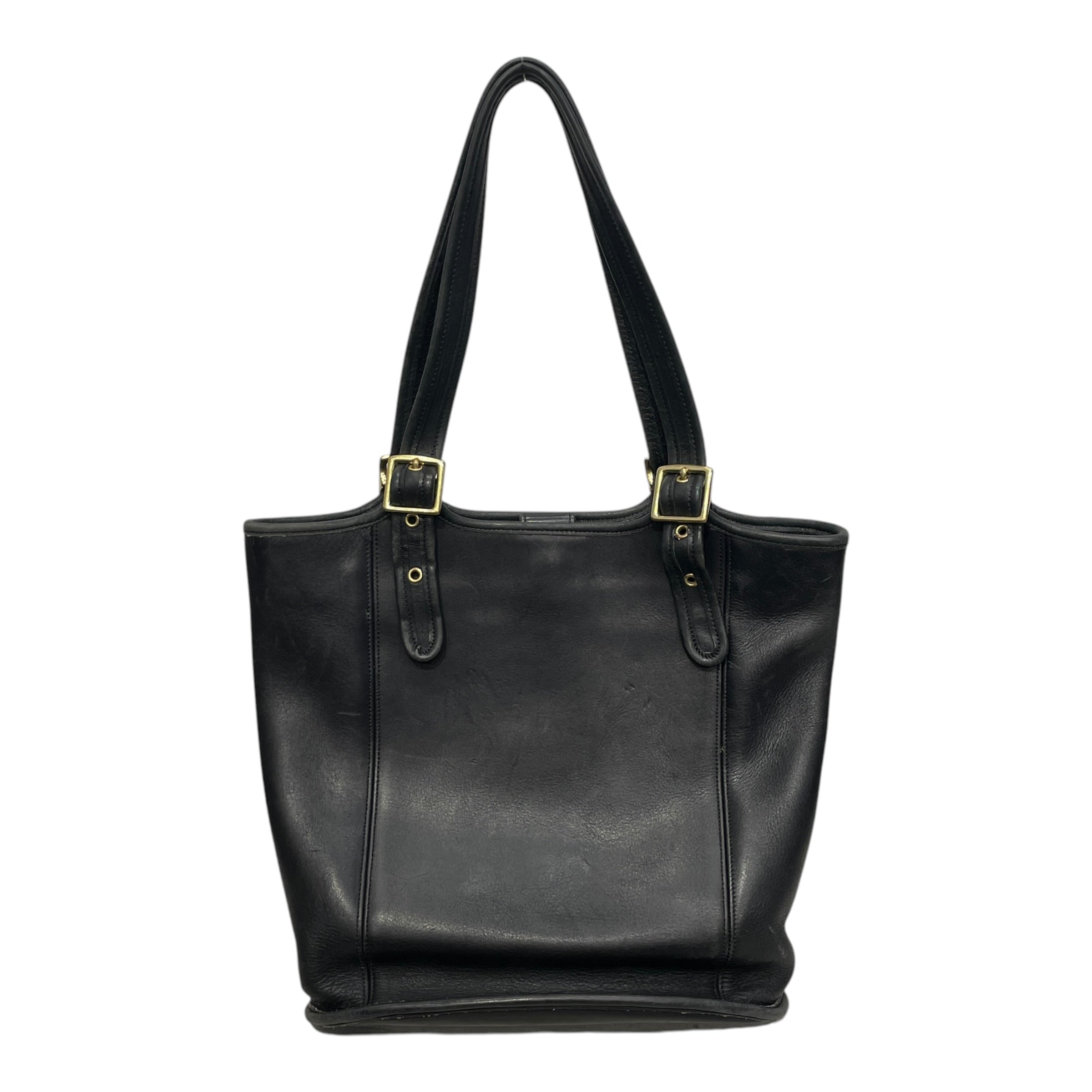 COACH/Hand Bag/Leather/BLK/NO-A8C-9090 BUCKET BAG view 1