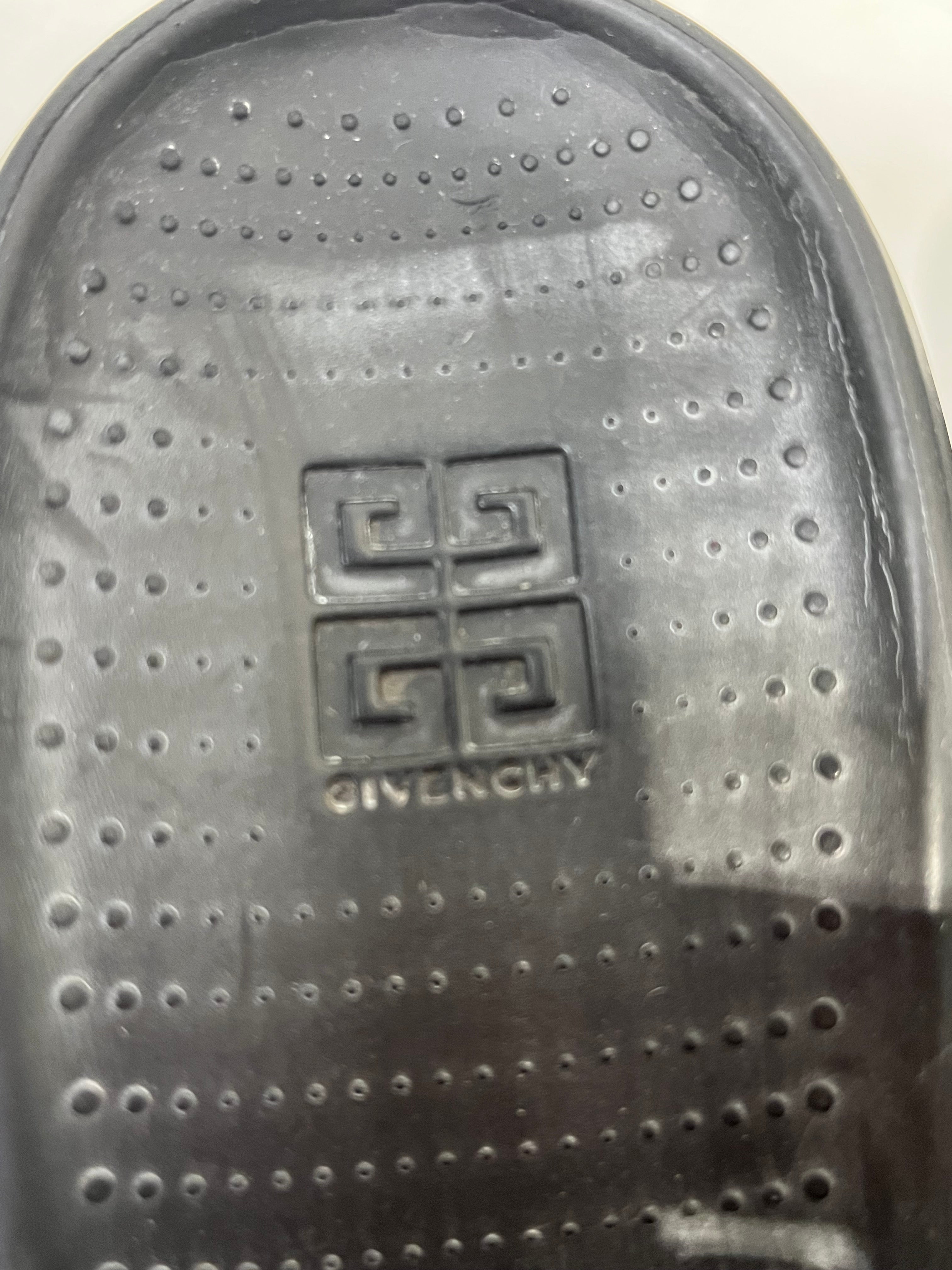 GIVENCHY/Shoes/US 8/BLK/RUBBER CLOGS view 3