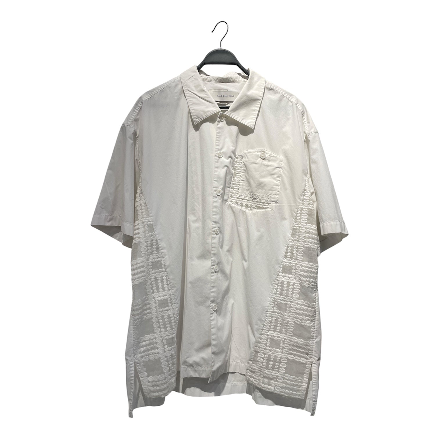 Feng Chen Wang/Polo Shirt/XL/Cotton/WHT/ view 1