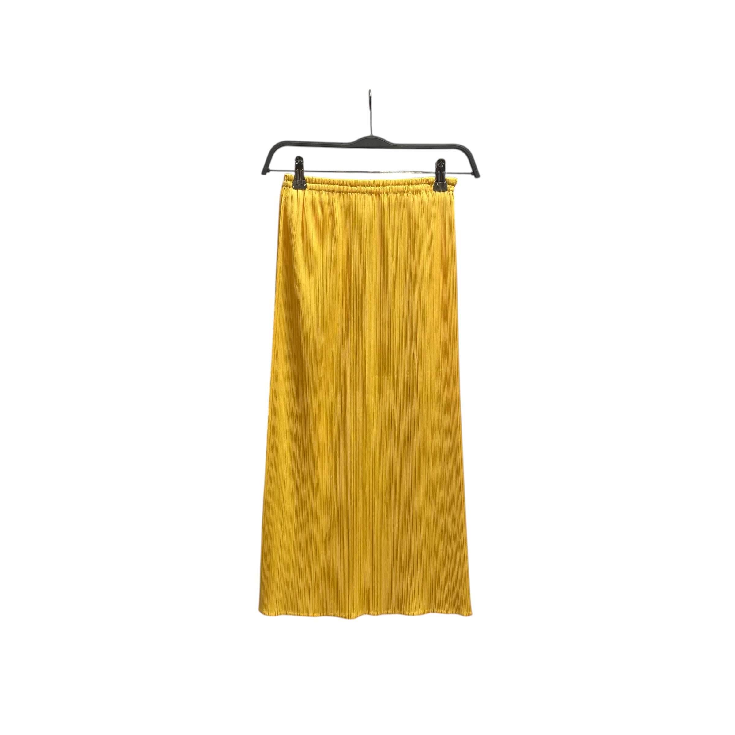 PLEATS PLEASE ISSEY MIYAKE/T&B Set/1/Yellow/Polyester/PP61-JG213 view 6
