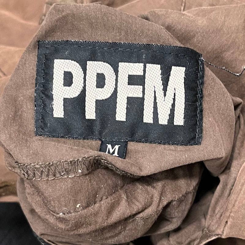 PPFM/Cargo Pants/M/Cotton/BRW/