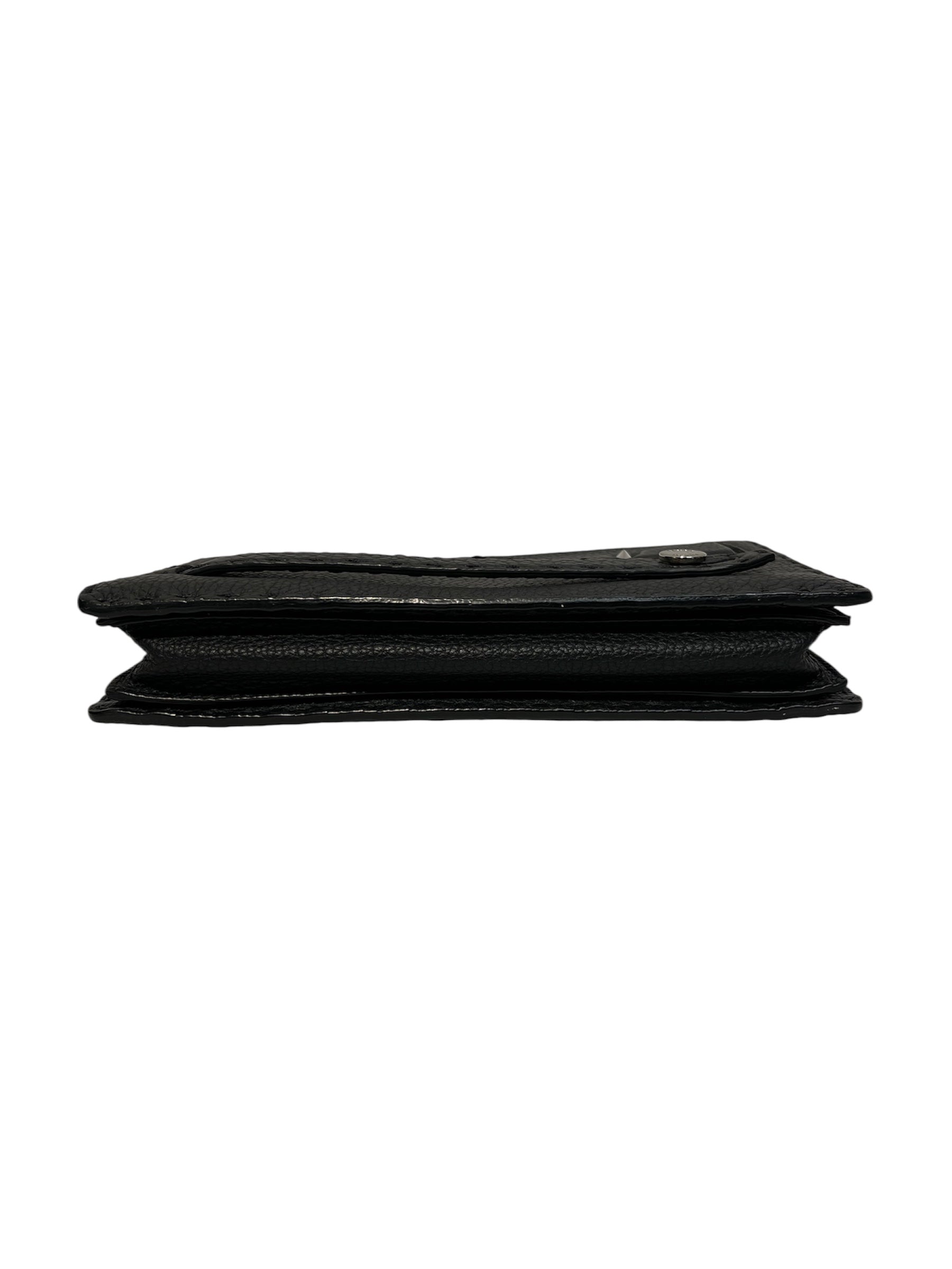 FENDI/Clutch Bag/Leather/BLK/ view 3