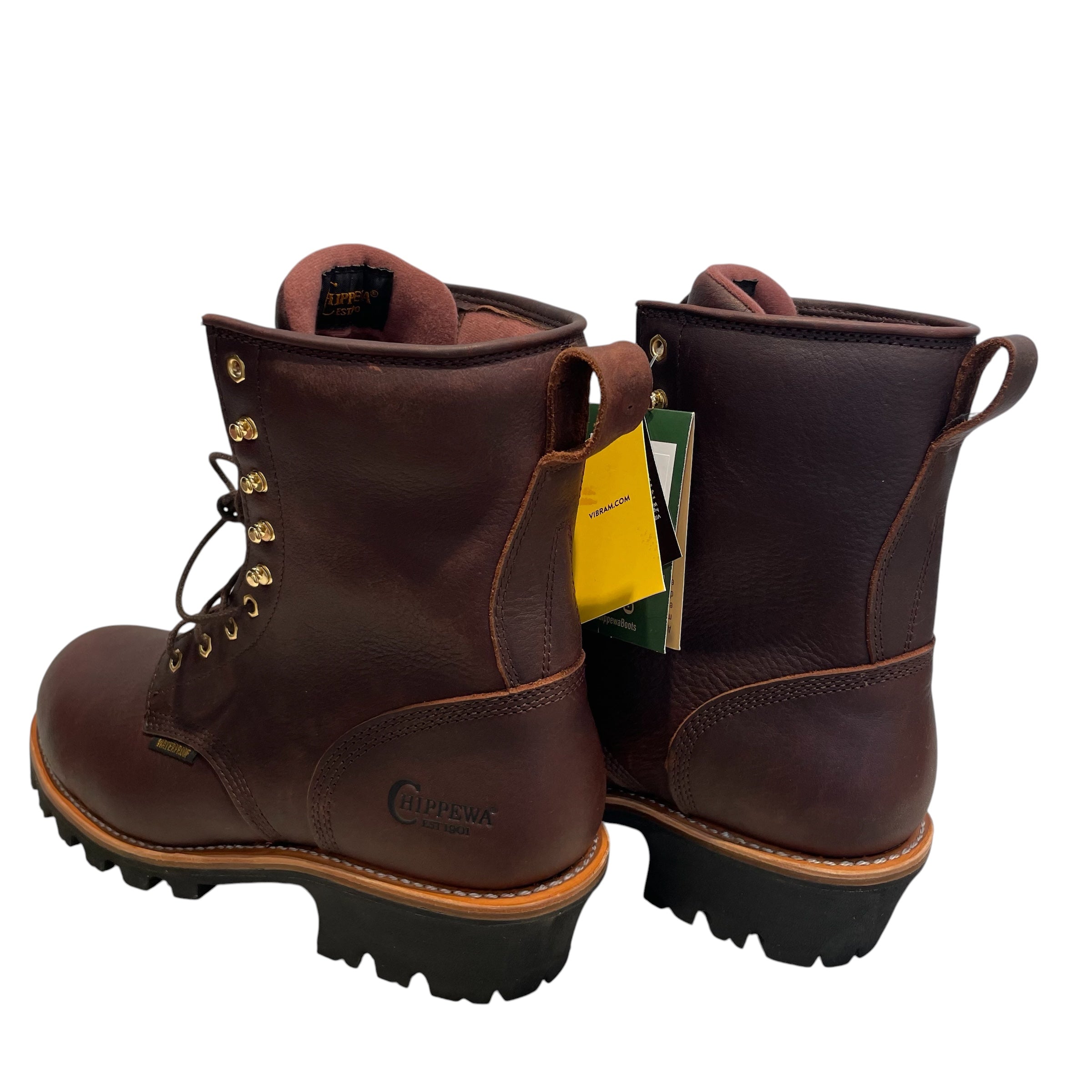 CHIPPEWA/Boots/US 11/Leather/BRD/ view 2