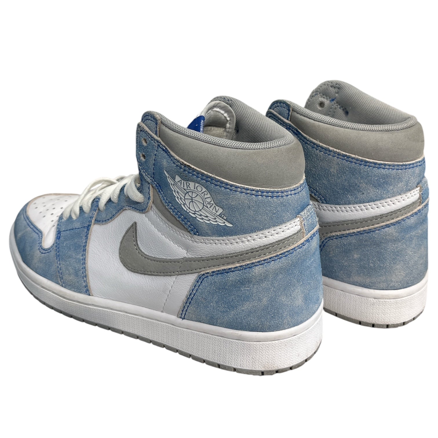 JORDAN BRAND/Hi-Sneakers/US 8.5/BLU/JORDAN 1 HYPER ROYAL view 2