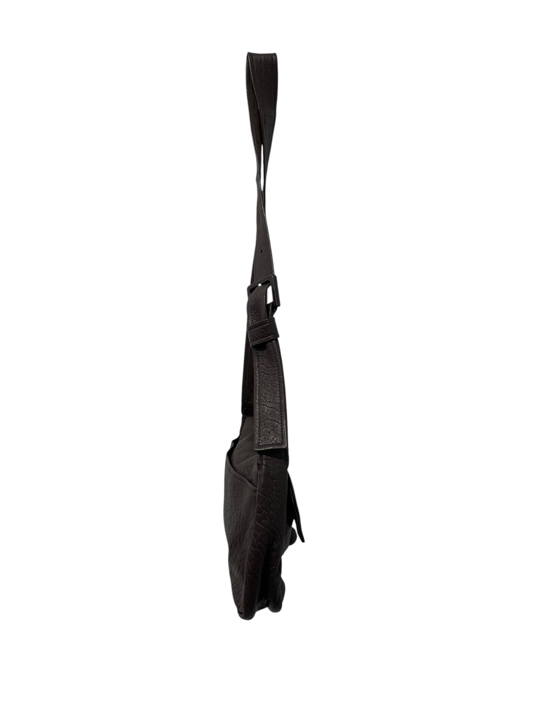MARNI/Bag/Leather/BRW/MARNI SHOULDER BAG view 3
