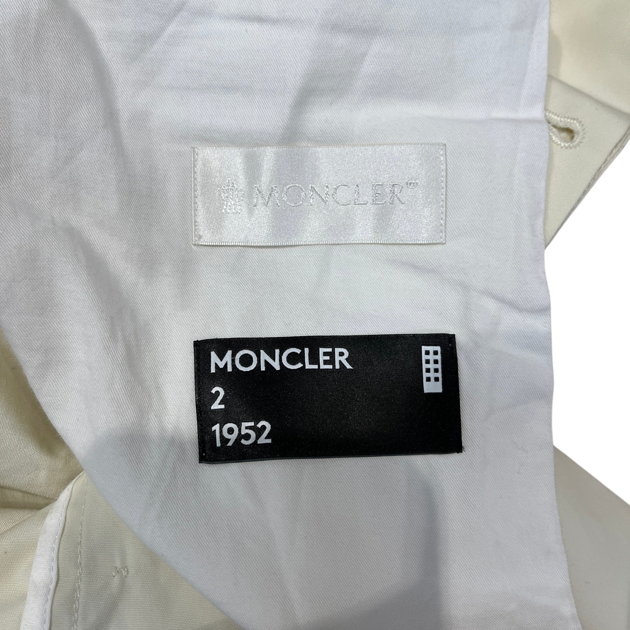MONCLER/Pants/52/Nylon/CRM/Pantalone Sportivo view 4