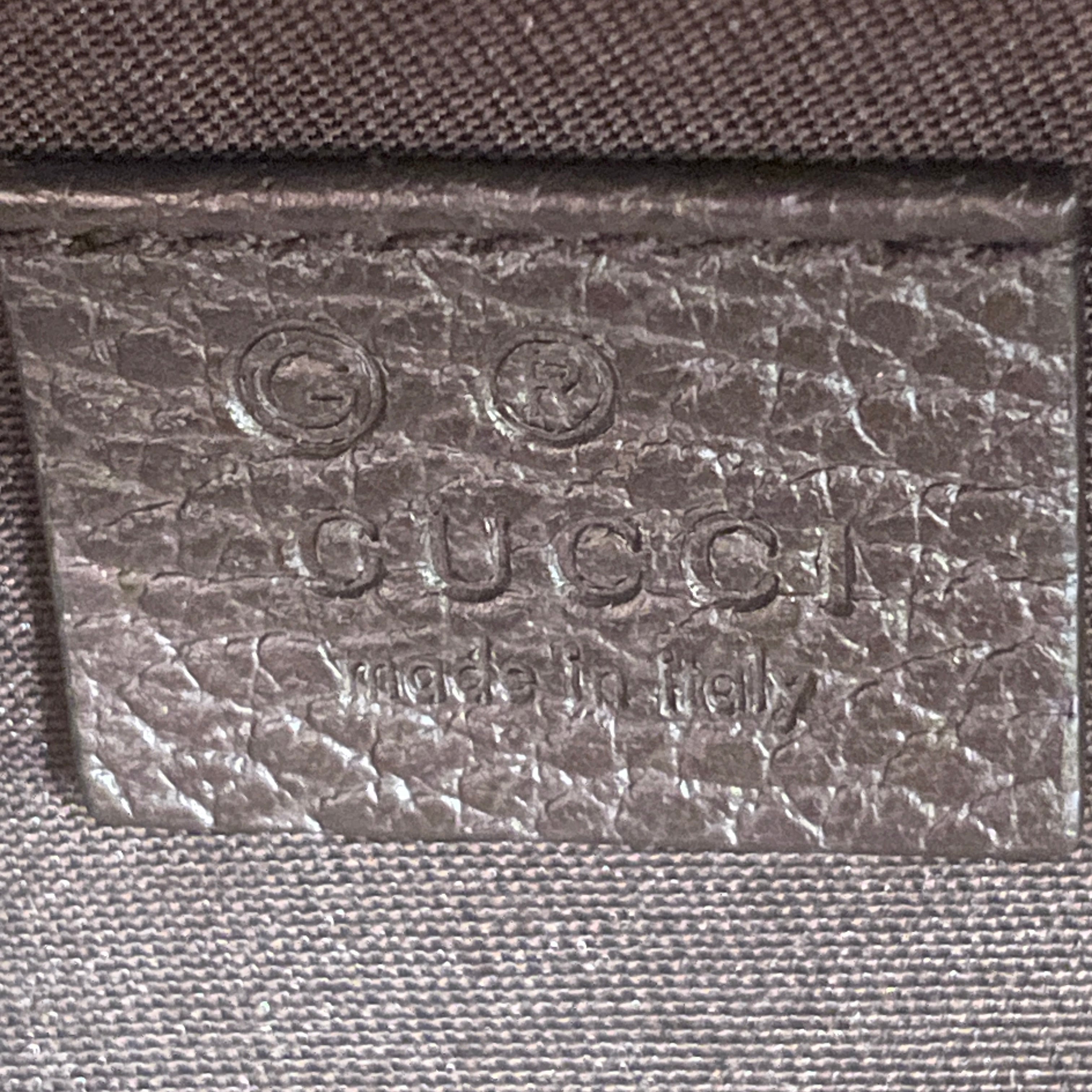 GUCCI/Fanny Pack/Monogram/CML/BELT view 8