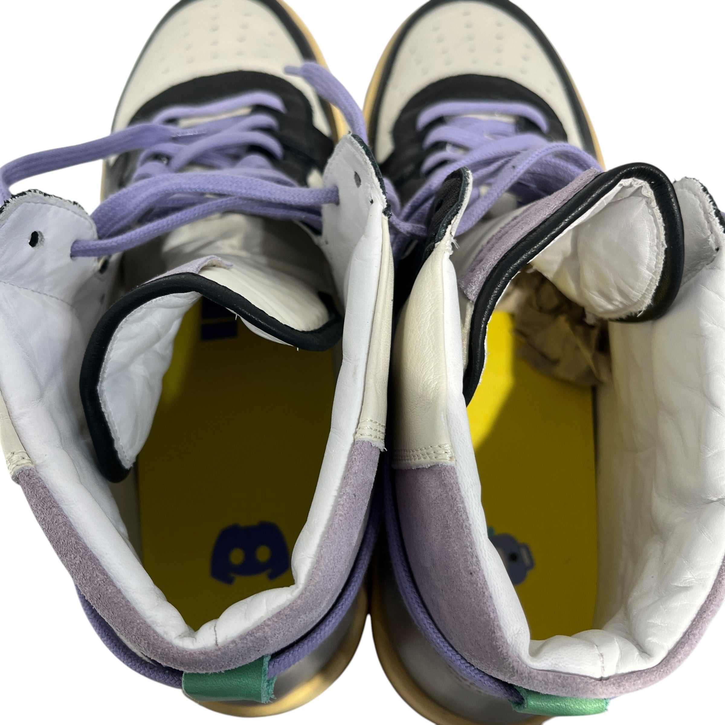 COLLEGIUM/discord/Hi-Sneakers/EU 44/Cotton/PPL/FRIENDS AND FAMILY view 6