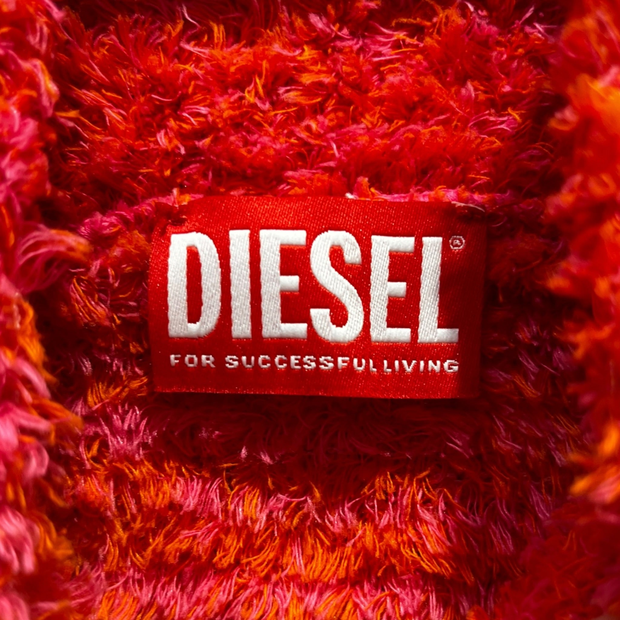 DIESEL/SL Dress/M/Polyester/PNK/Towel Dress view 3