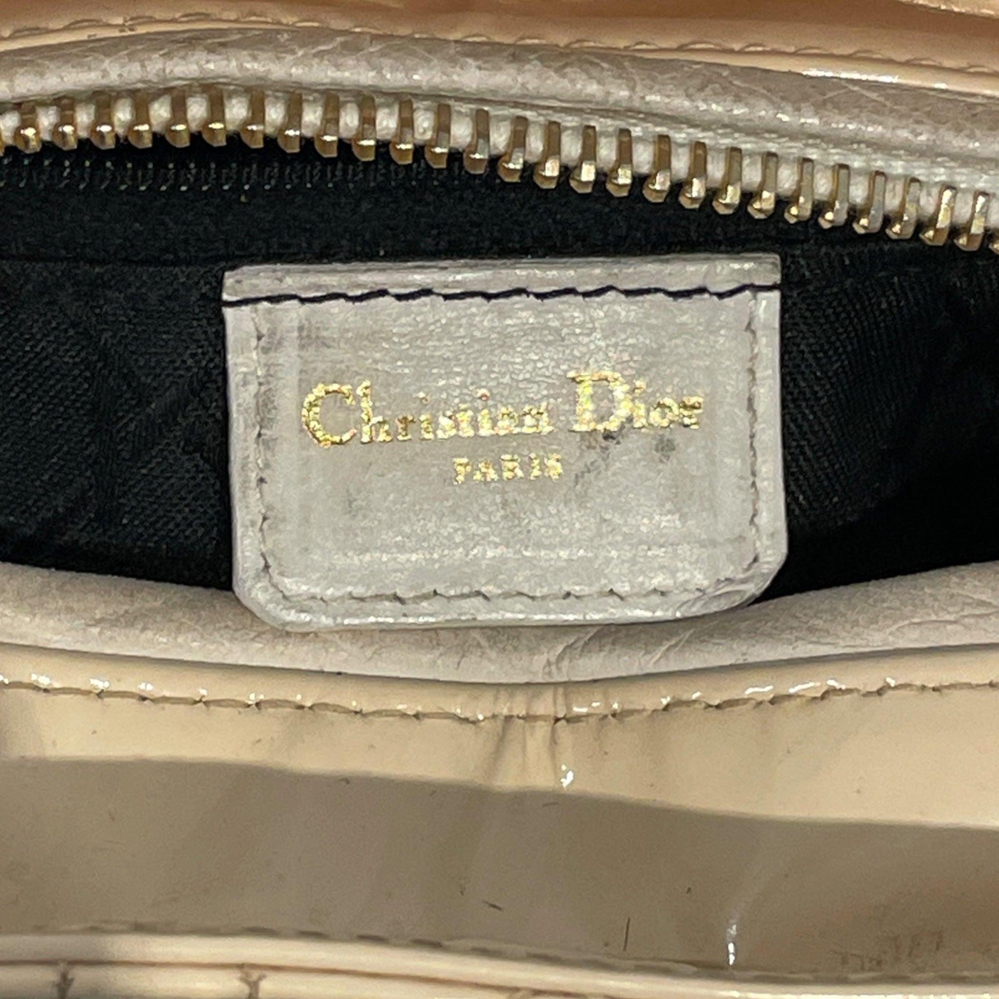 Christian Dior/Bag/CRM/PATENT LADY DIOR TOTE view 5