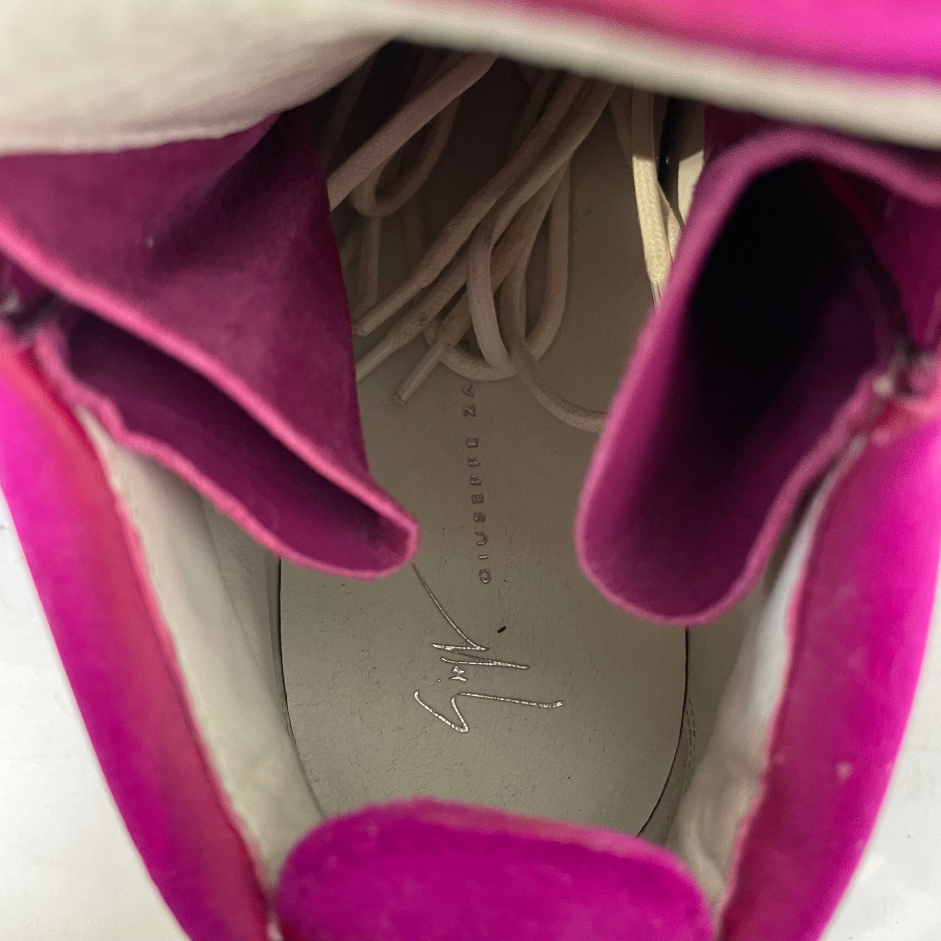 Giuseppe Zanotti/Hi-Sneakers/US 8.5/PPL/ view 3