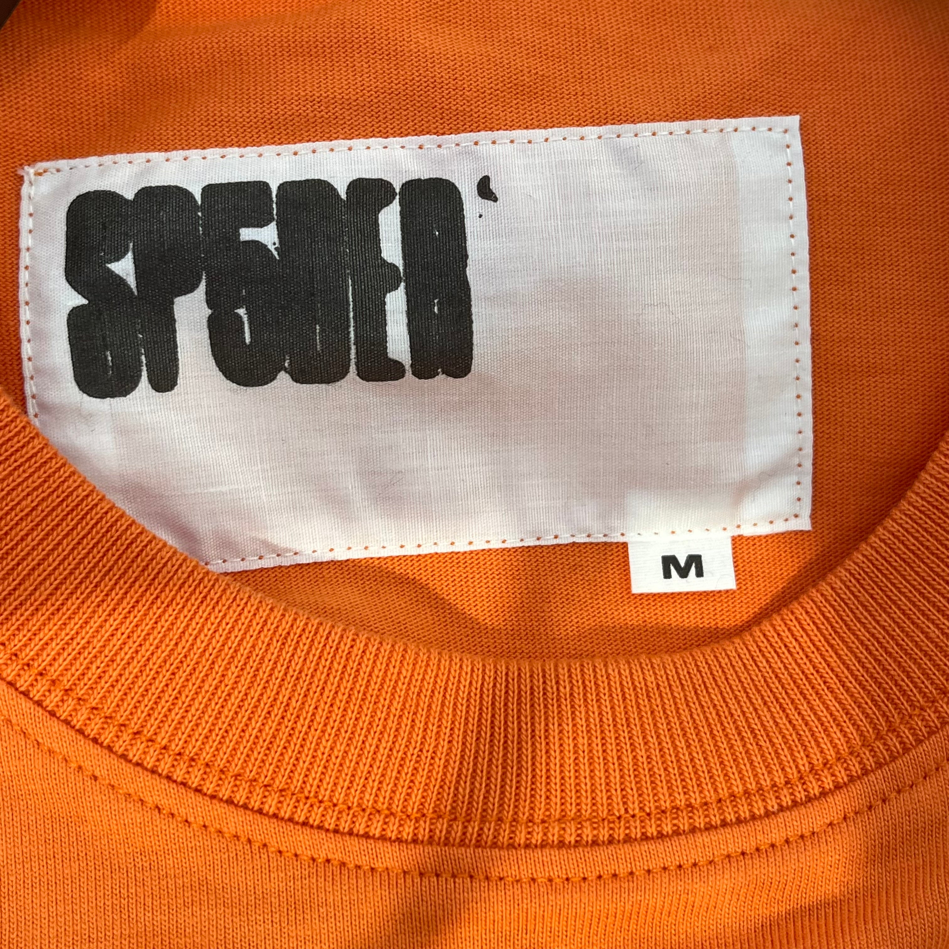 Sp5der/T-Shirt/M/Cotton/ORN/Graphic/black star graphic view 3