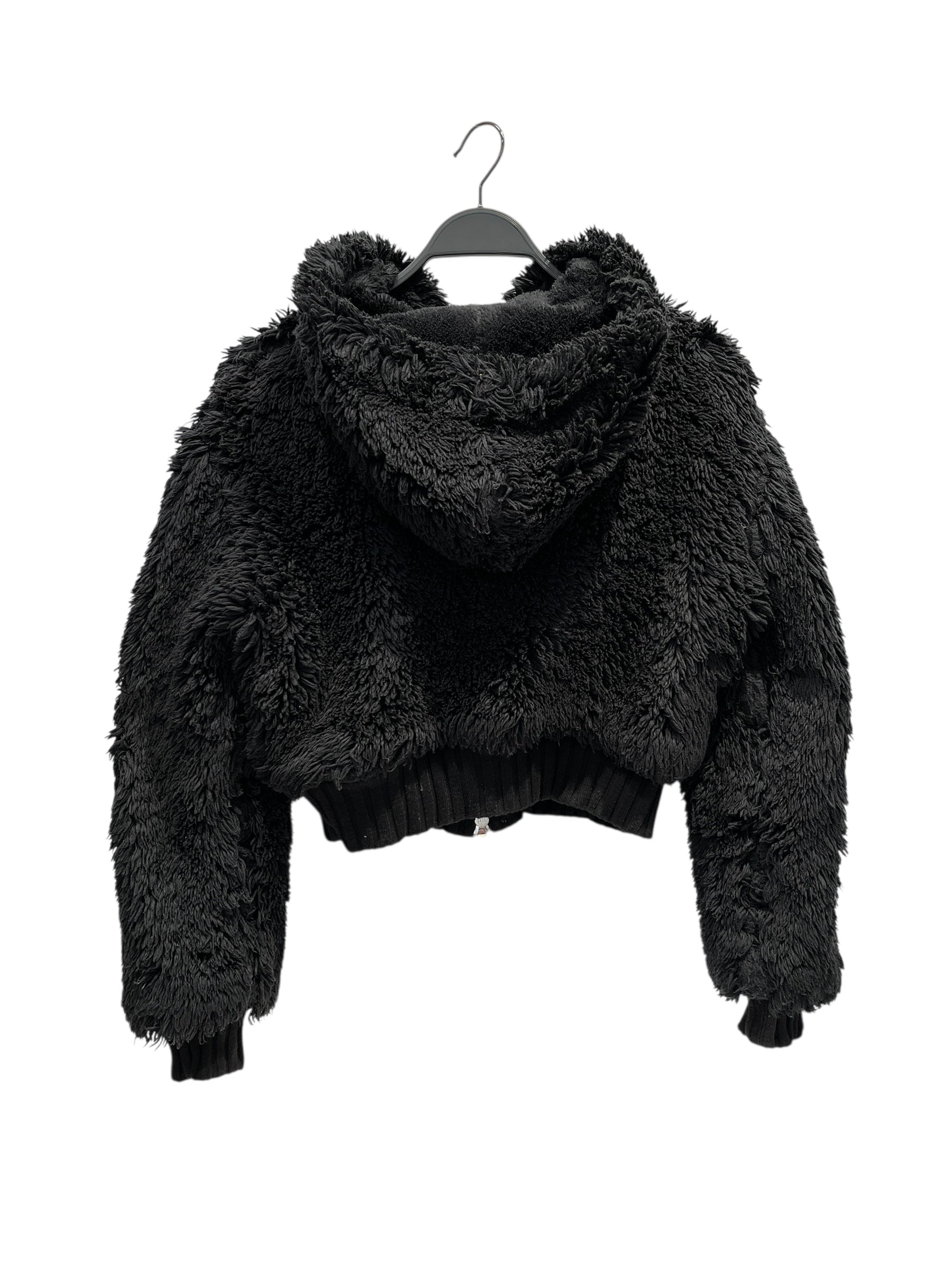 AMIRI/Fleece Jkt/S/Cashmere/BLK/FUR FLEECE JACKET view 2